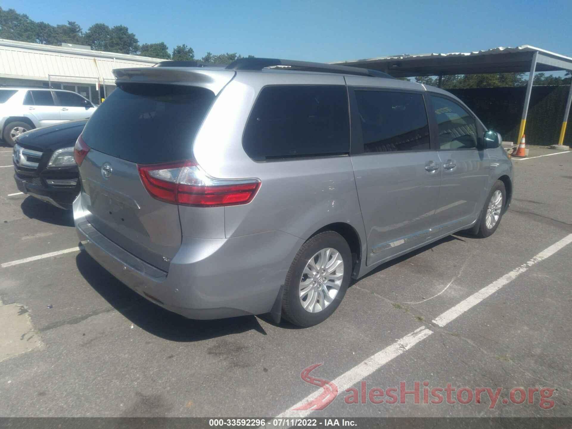 5TDYZ3DC8HS835013 2017 TOYOTA SIENNA