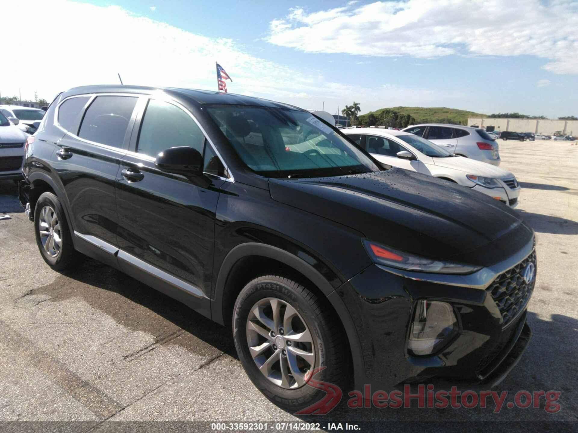 5NMS23AD4KH134843 2019 HYUNDAI SANTA FE