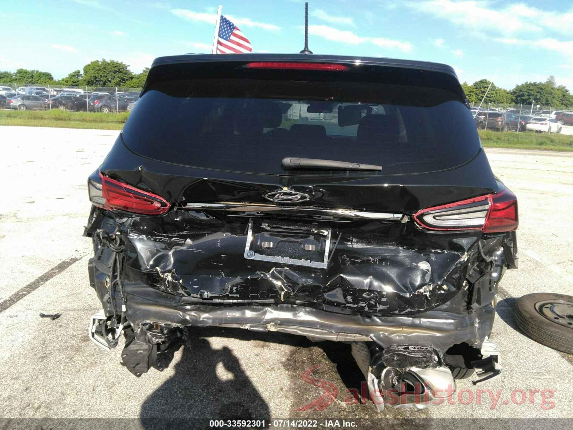 5NMS23AD4KH134843 2019 HYUNDAI SANTA FE