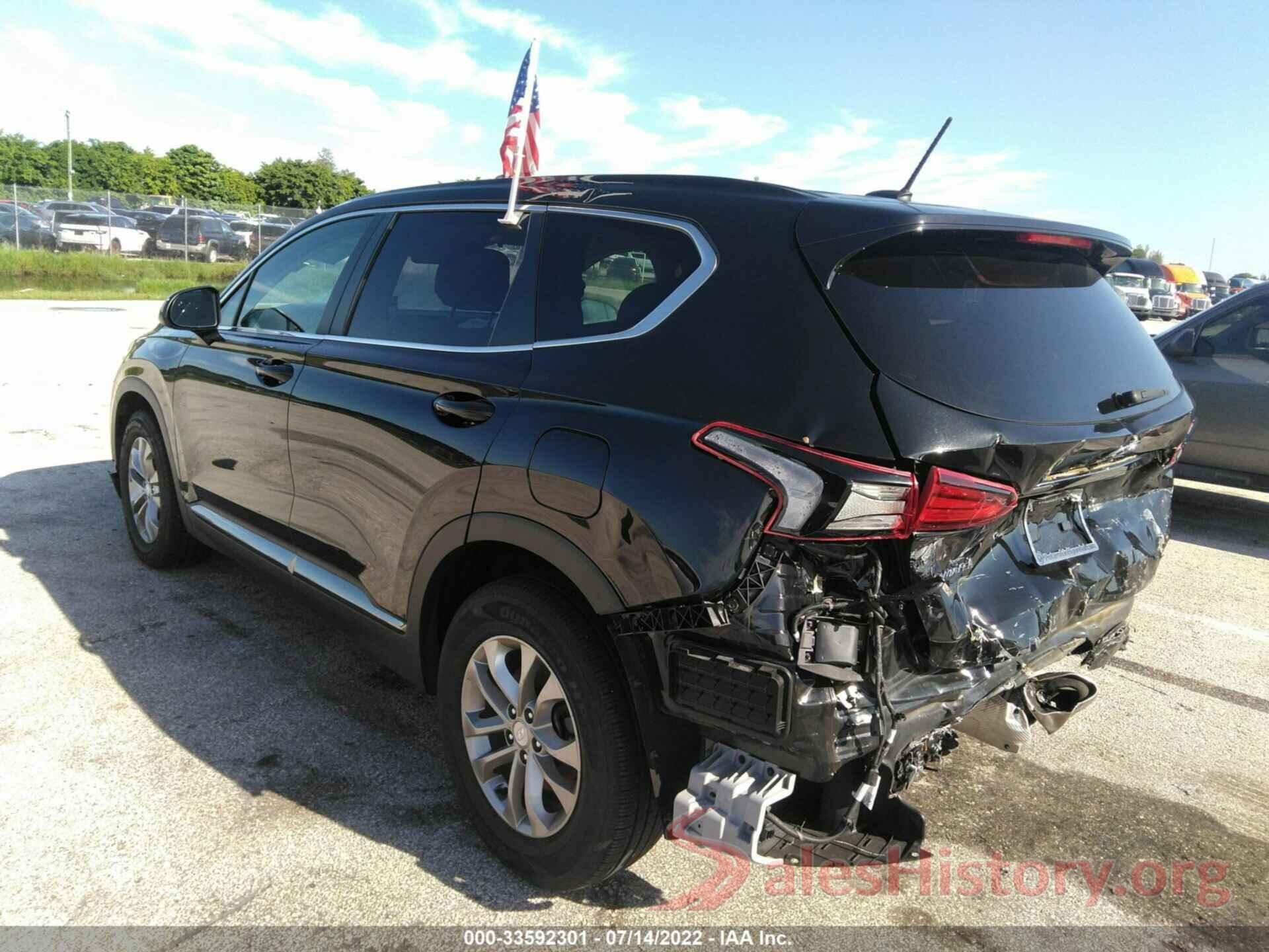 5NMS23AD4KH134843 2019 HYUNDAI SANTA FE