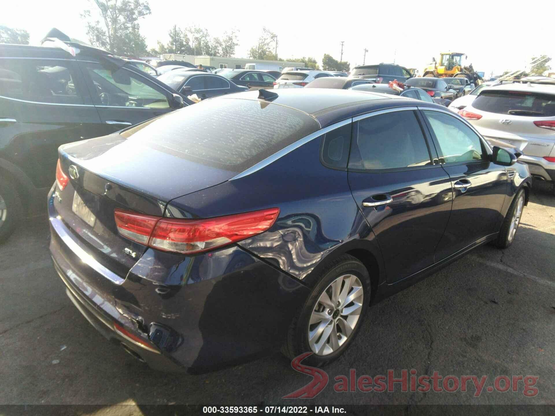 5XXGU4L31HG140259 2017 KIA OPTIMA