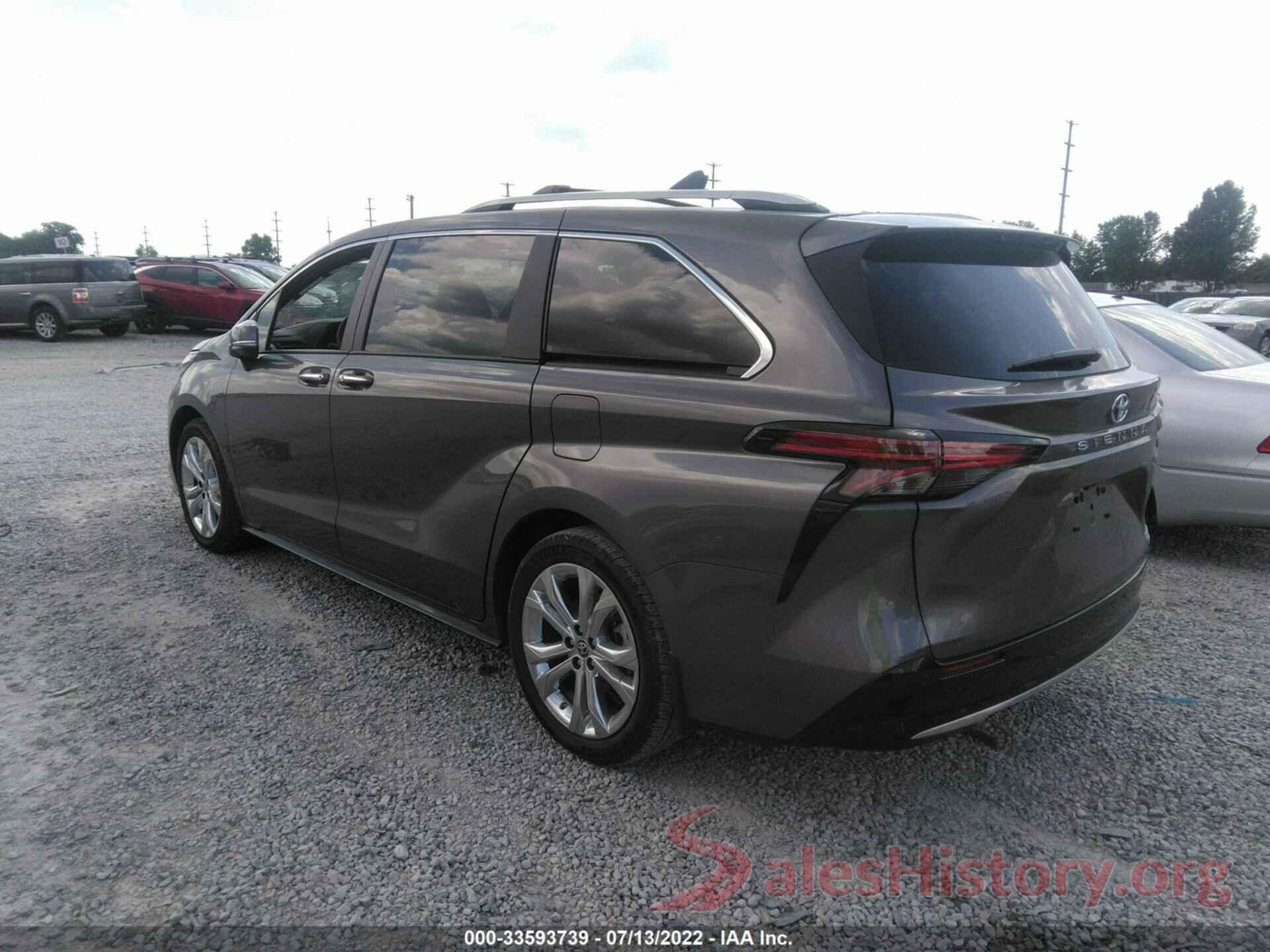 5TDERKEC9NS096063 2022 TOYOTA SIENNA