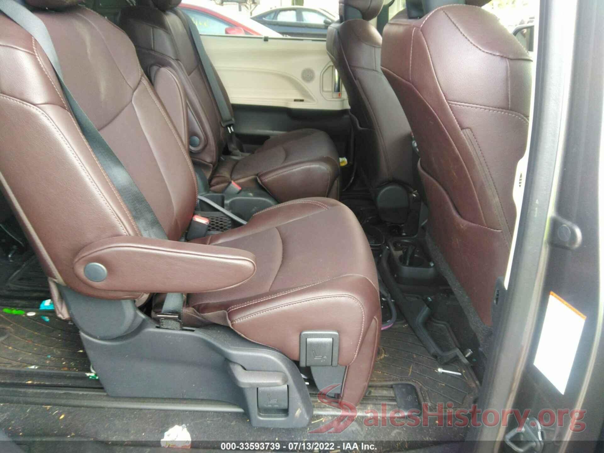 5TDERKEC9NS096063 2022 TOYOTA SIENNA