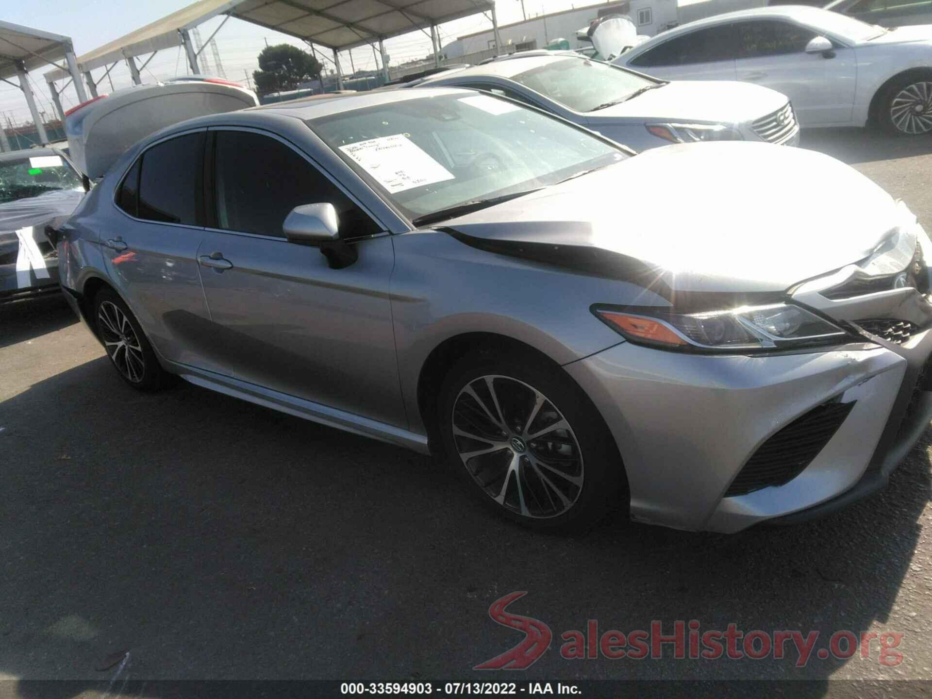 4T1B11HK9KU731762 2019 TOYOTA CAMRY