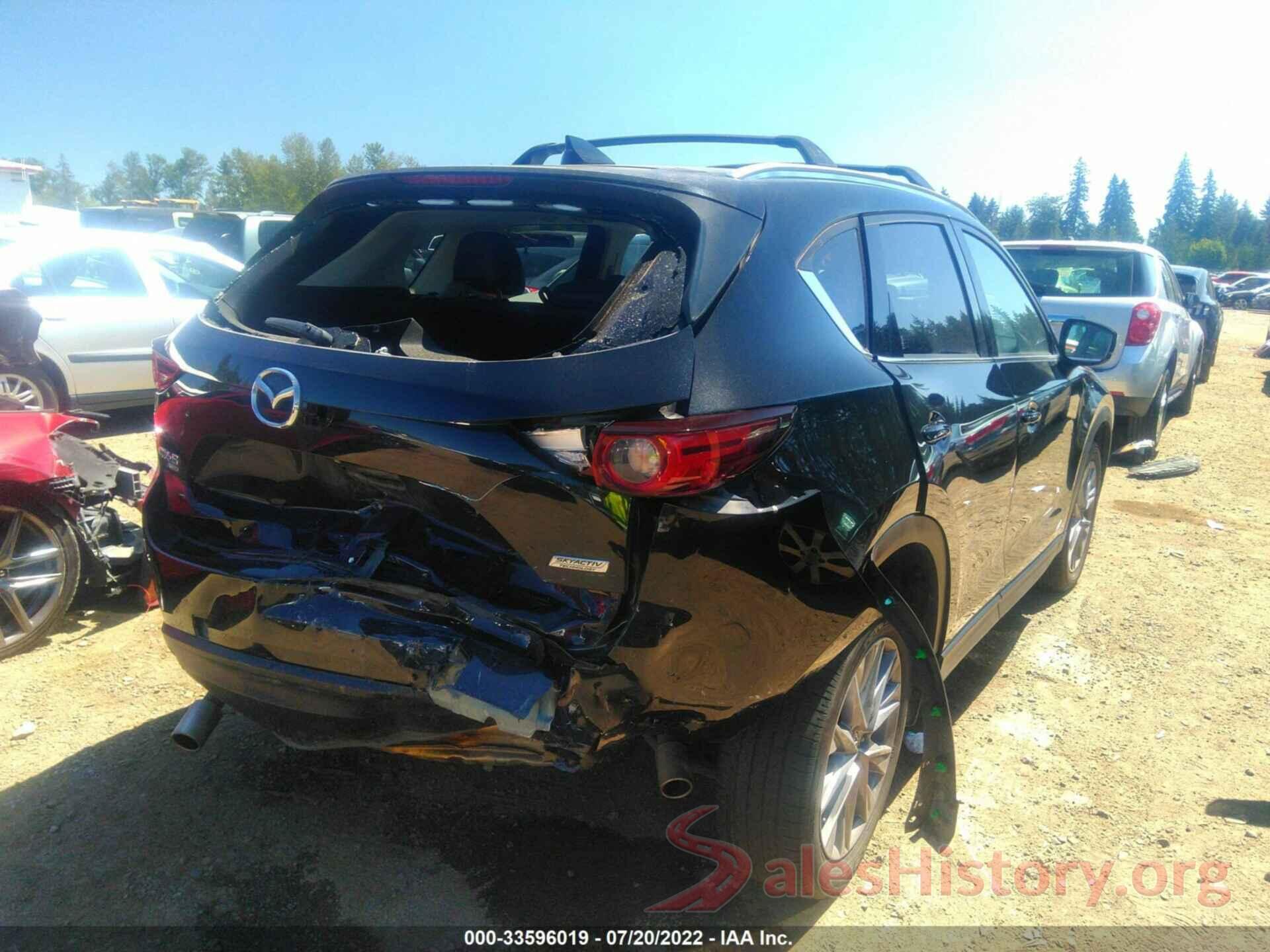 JM3KFBDM7K0543128 2019 MAZDA CX-5