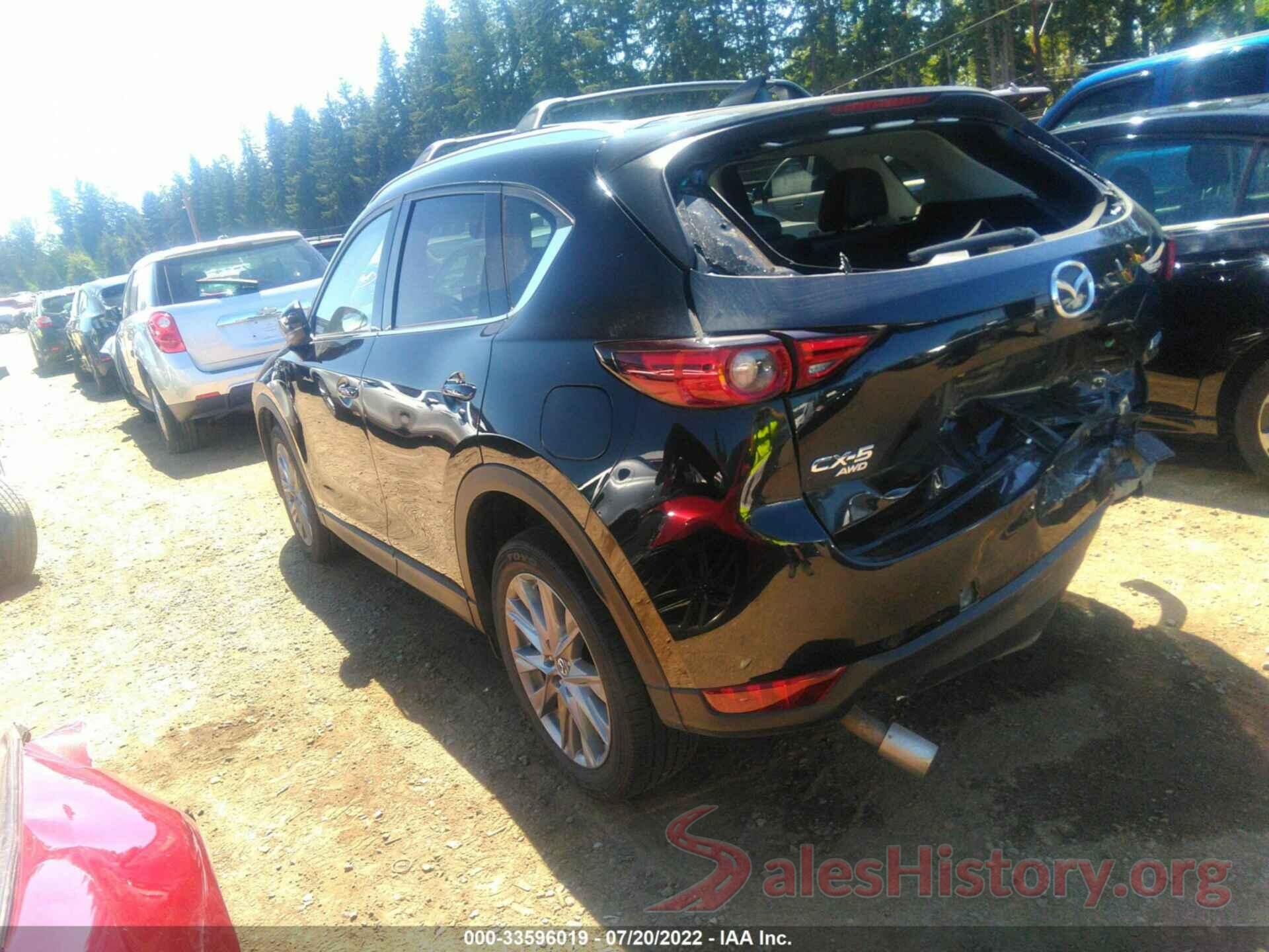 JM3KFBDM7K0543128 2019 MAZDA CX-5