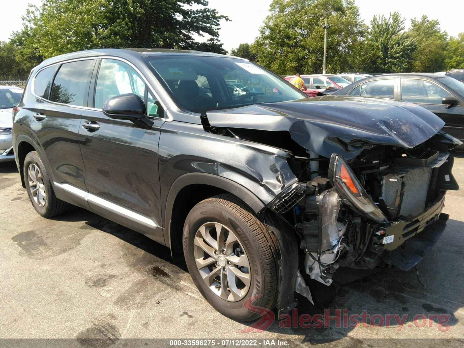 5NMS3CAD3LH291830 2020 HYUNDAI SANTA FE