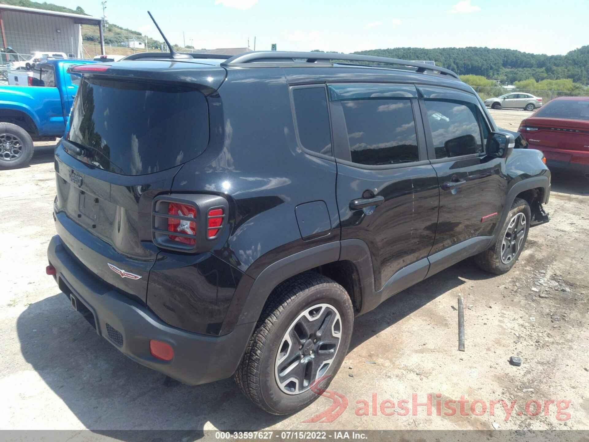 ZACCJBCB8HPF98122 2017 JEEP RENEGADE