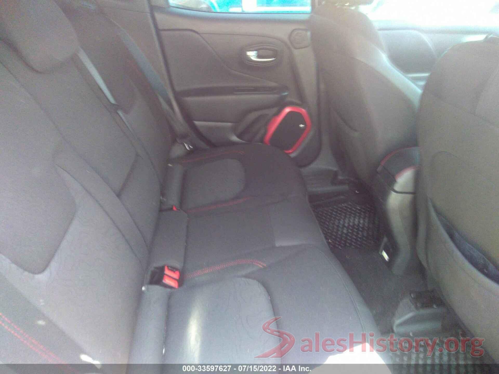 ZACCJBCB8HPF98122 2017 JEEP RENEGADE