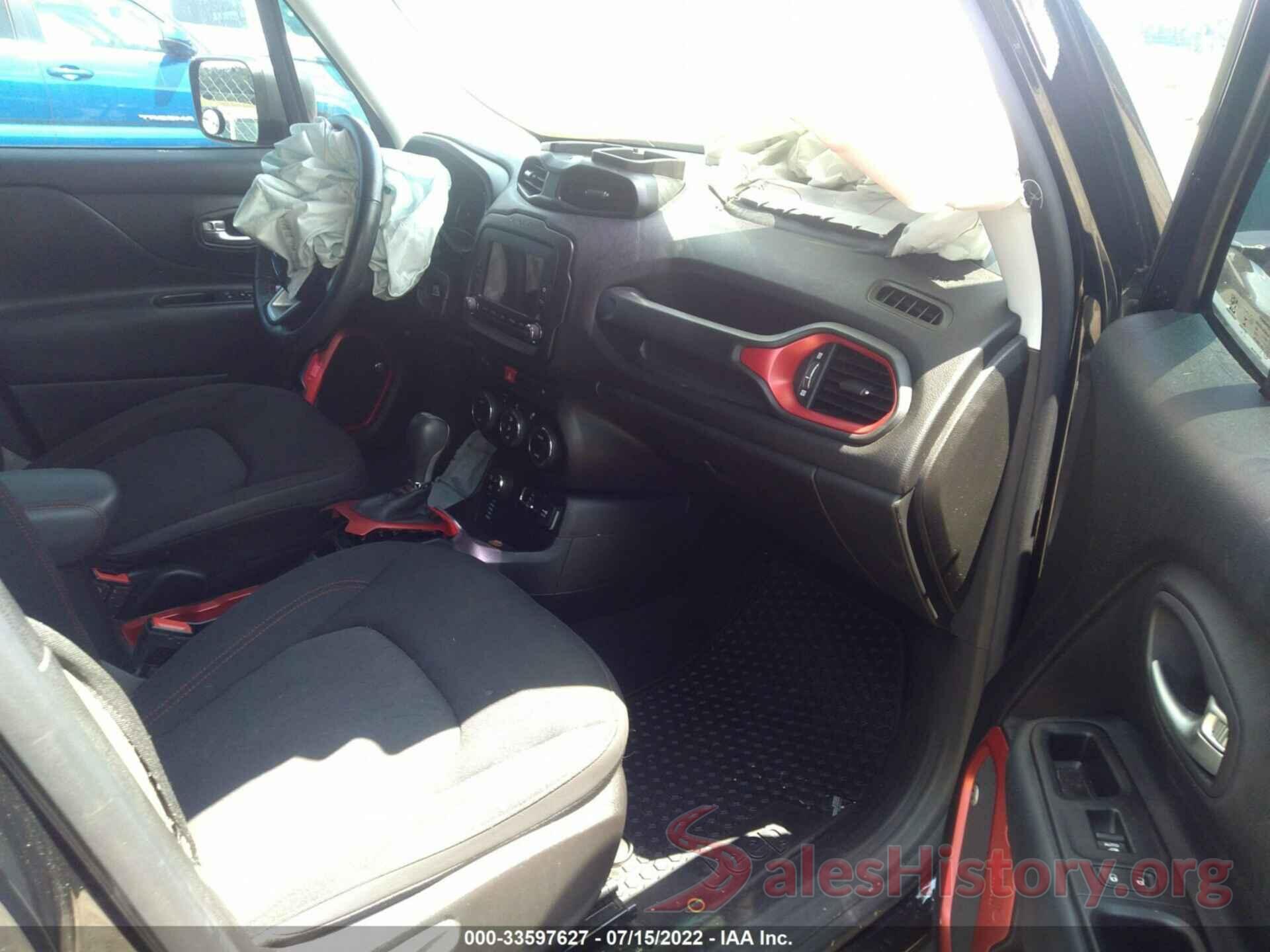 ZACCJBCB8HPF98122 2017 JEEP RENEGADE