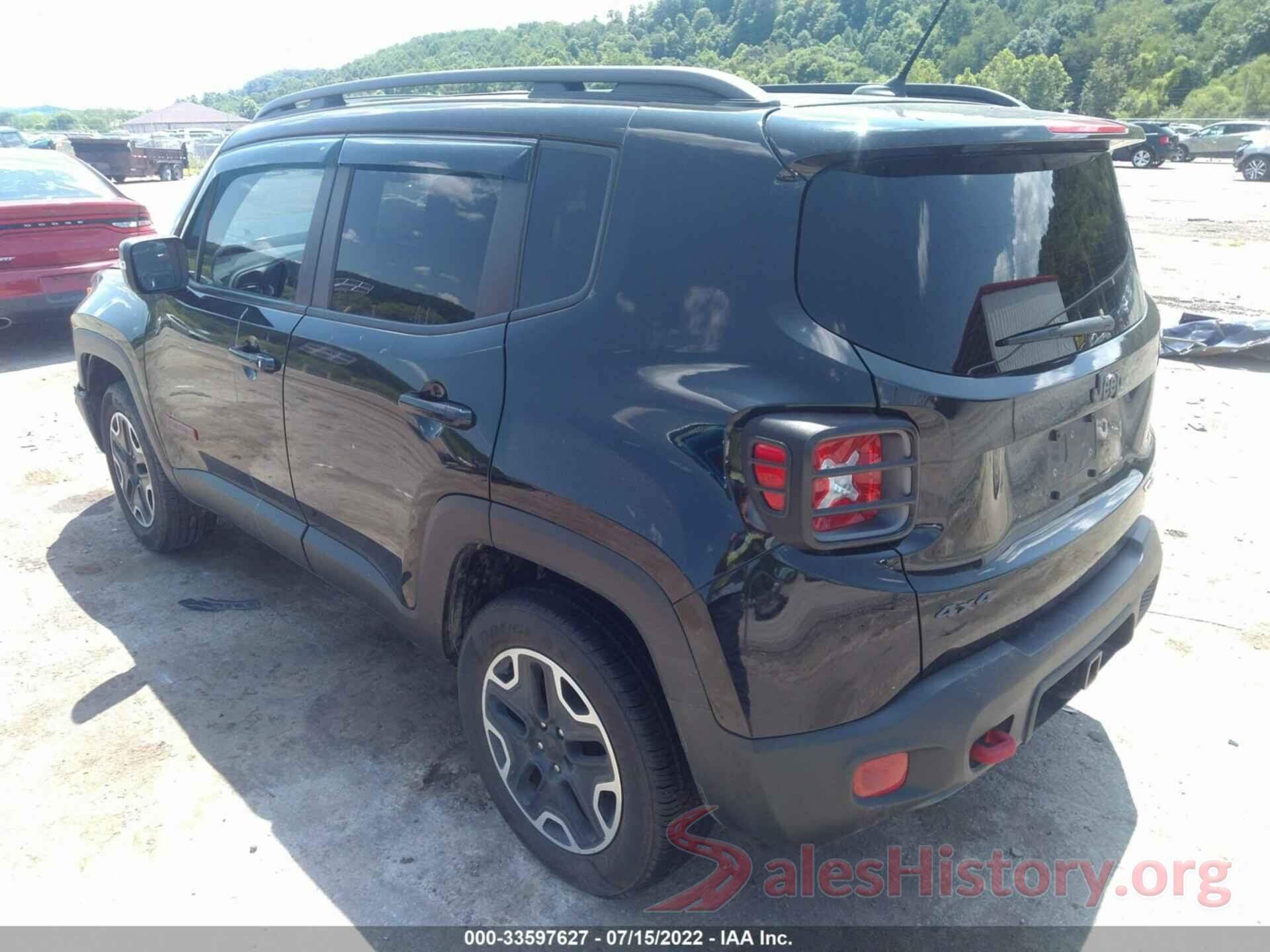 ZACCJBCB8HPF98122 2017 JEEP RENEGADE