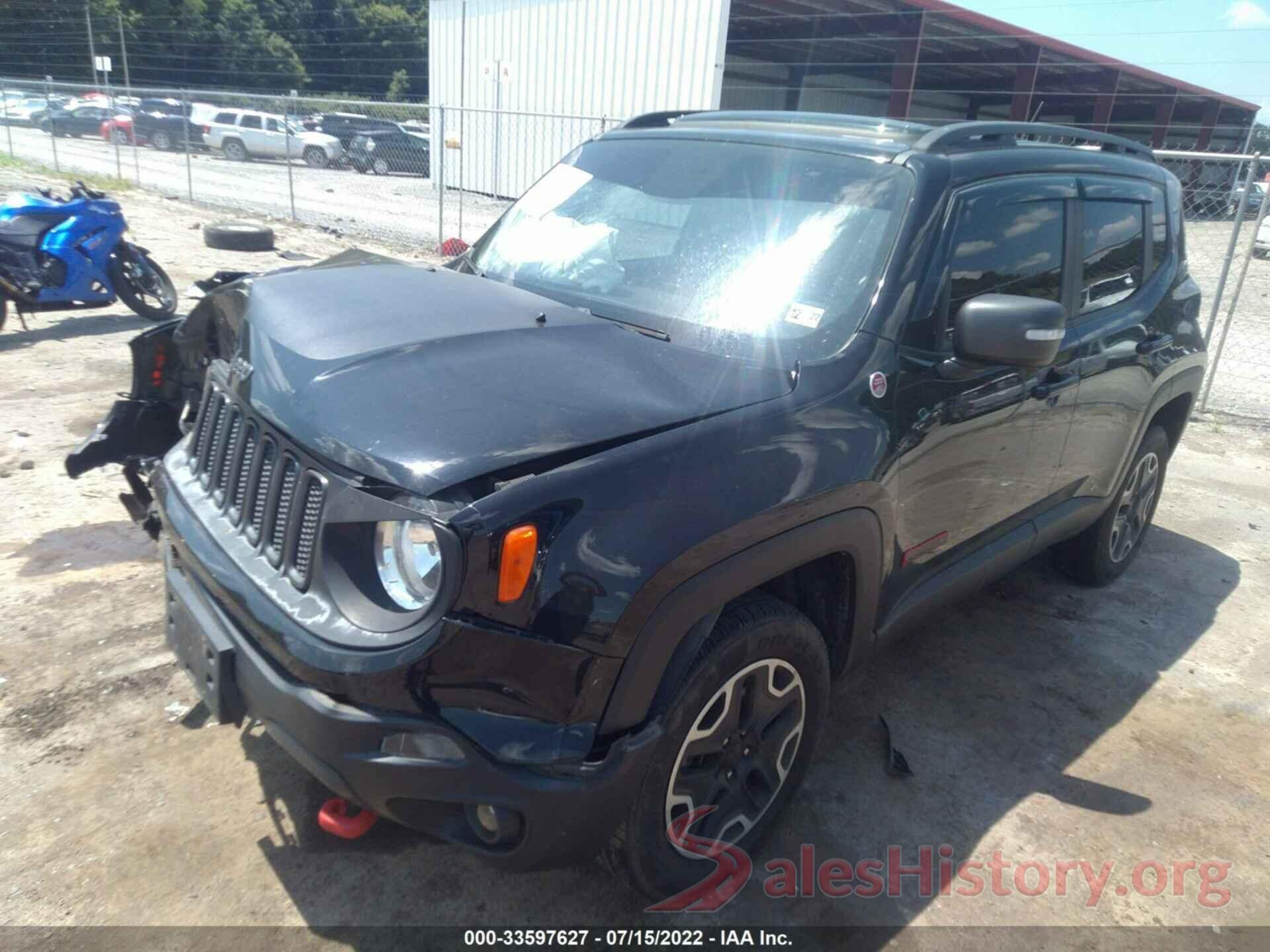 ZACCJBCB8HPF98122 2017 JEEP RENEGADE