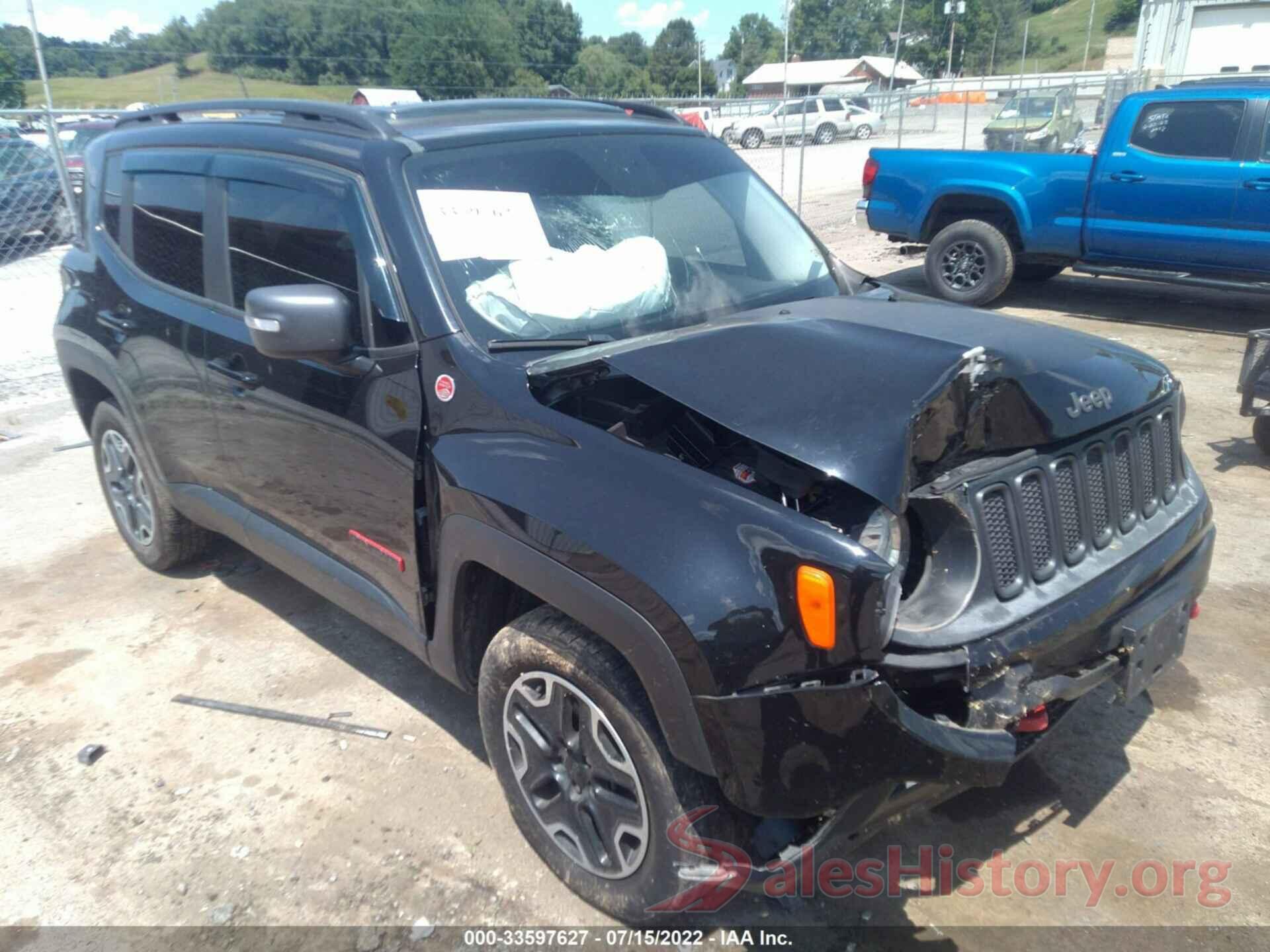 ZACCJBCB8HPF98122 2017 JEEP RENEGADE