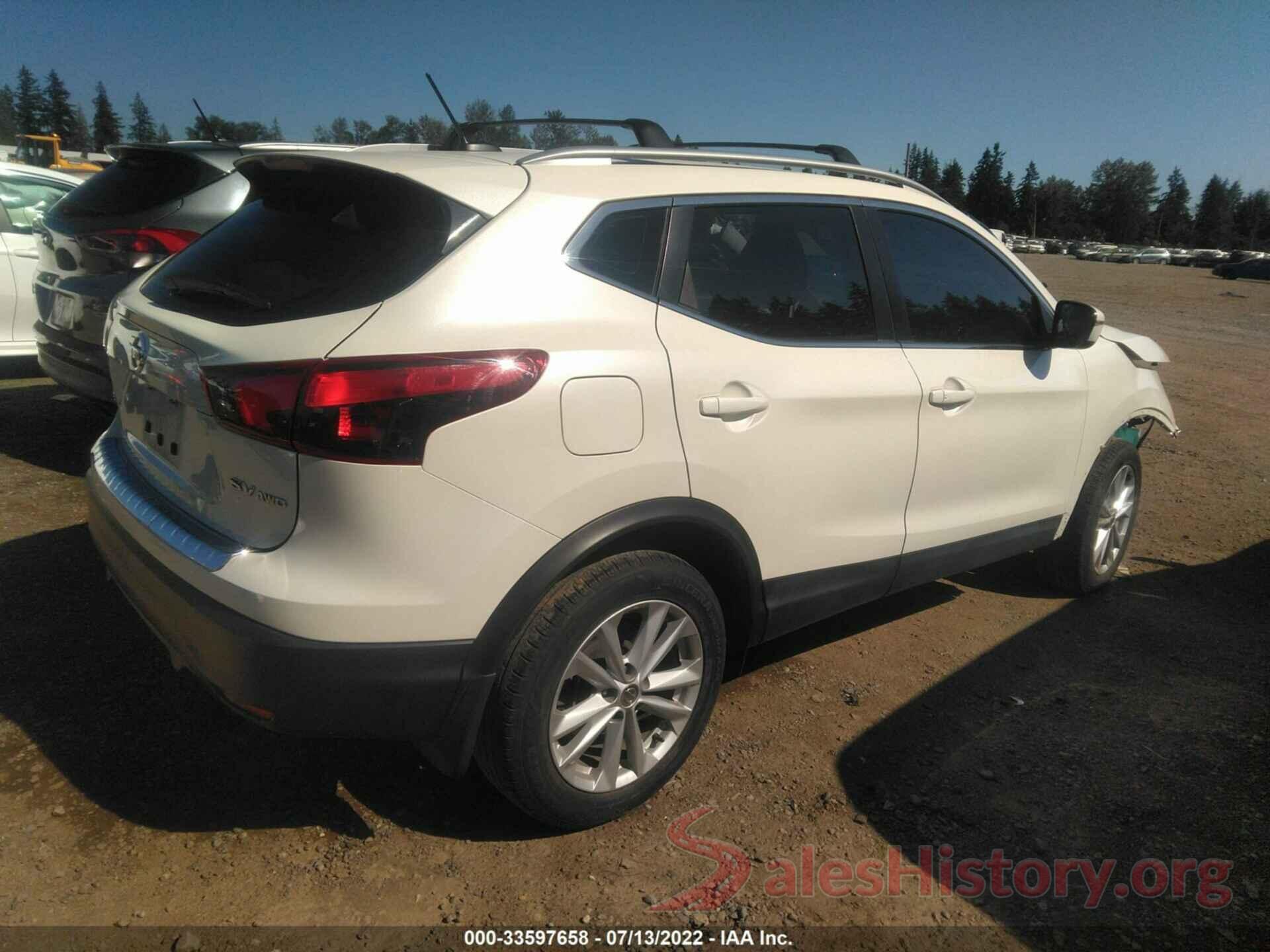 JN1BJ1CR3HW114916 2017 NISSAN ROGUE SPORT