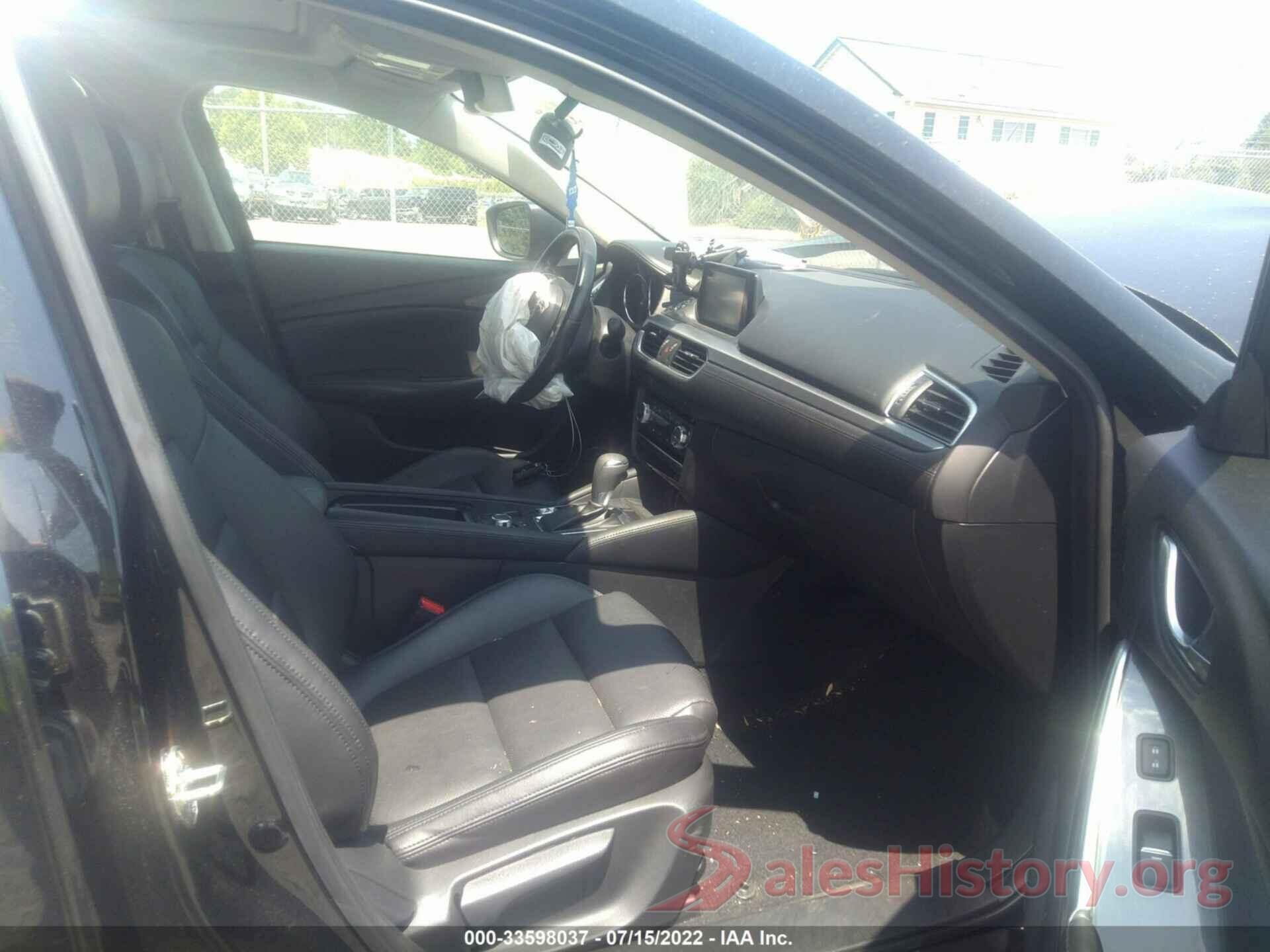 JM1GL1V55H1148988 2017 MAZDA MAZDA6