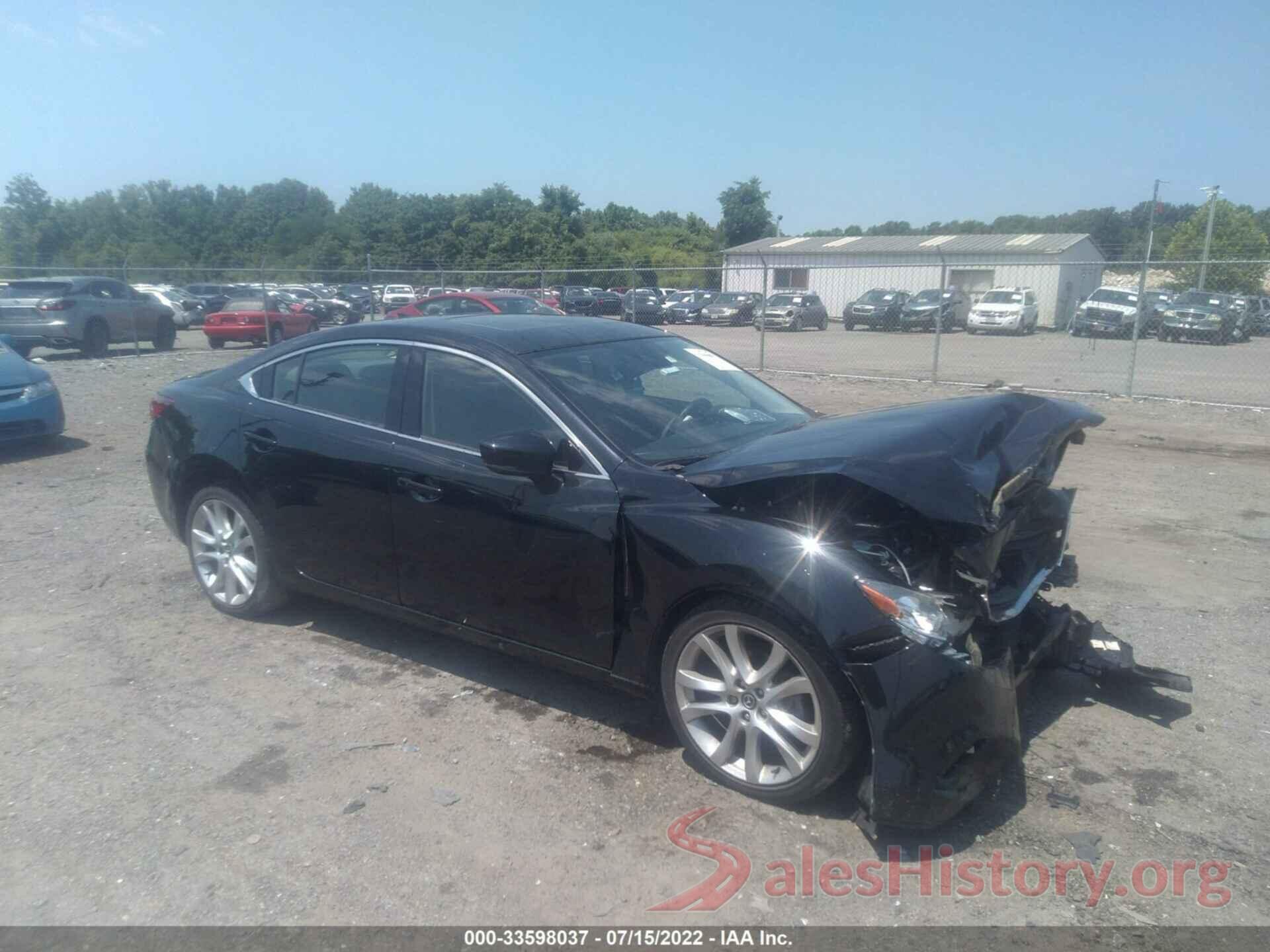 JM1GL1V55H1148988 2017 MAZDA MAZDA6