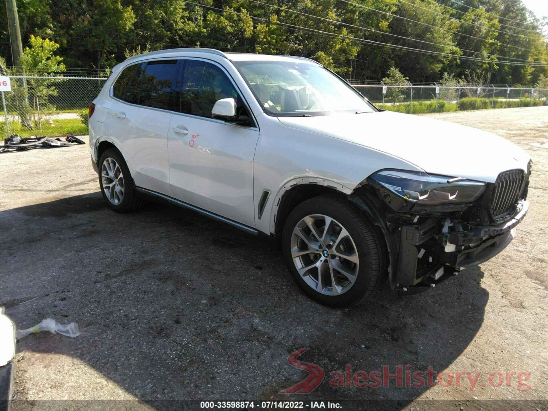 5UXCR4C00L9C39703 2020 BMW X5