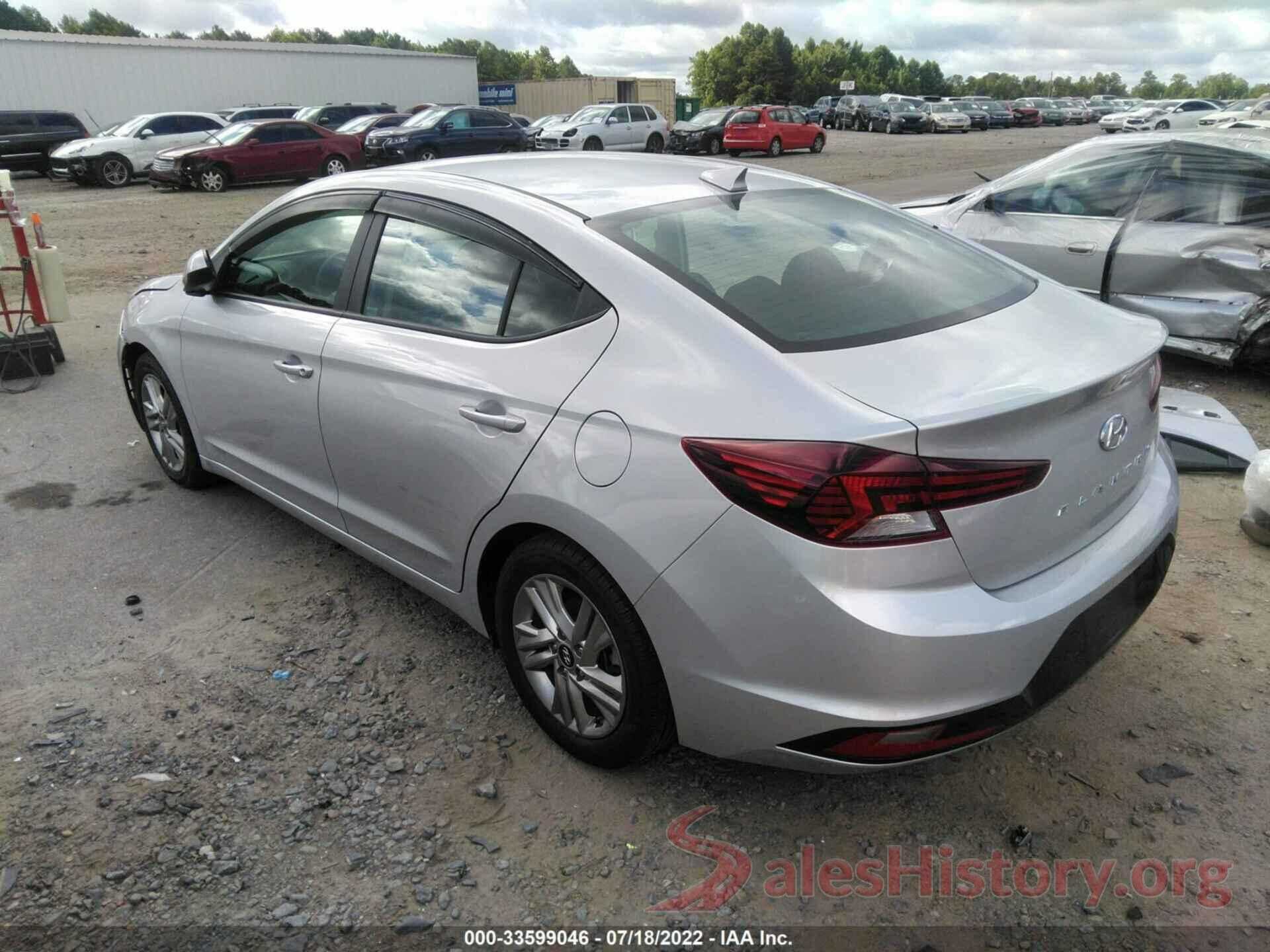 5NPD84LF4KH485895 2019 HYUNDAI ELANTRA