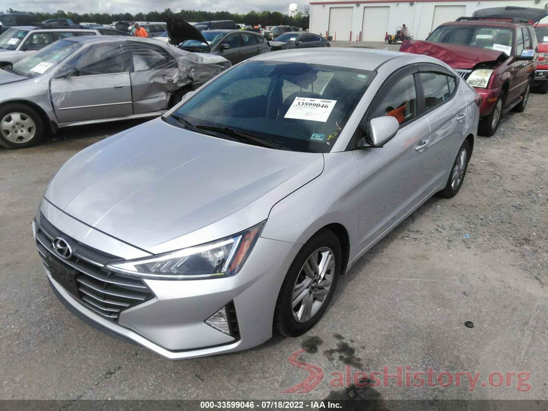 5NPD84LF4KH485895 2019 HYUNDAI ELANTRA