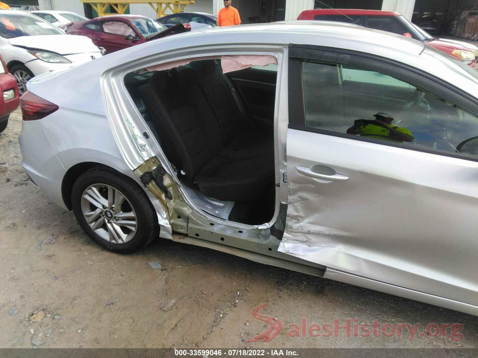 5NPD84LF4KH485895 2019 HYUNDAI ELANTRA