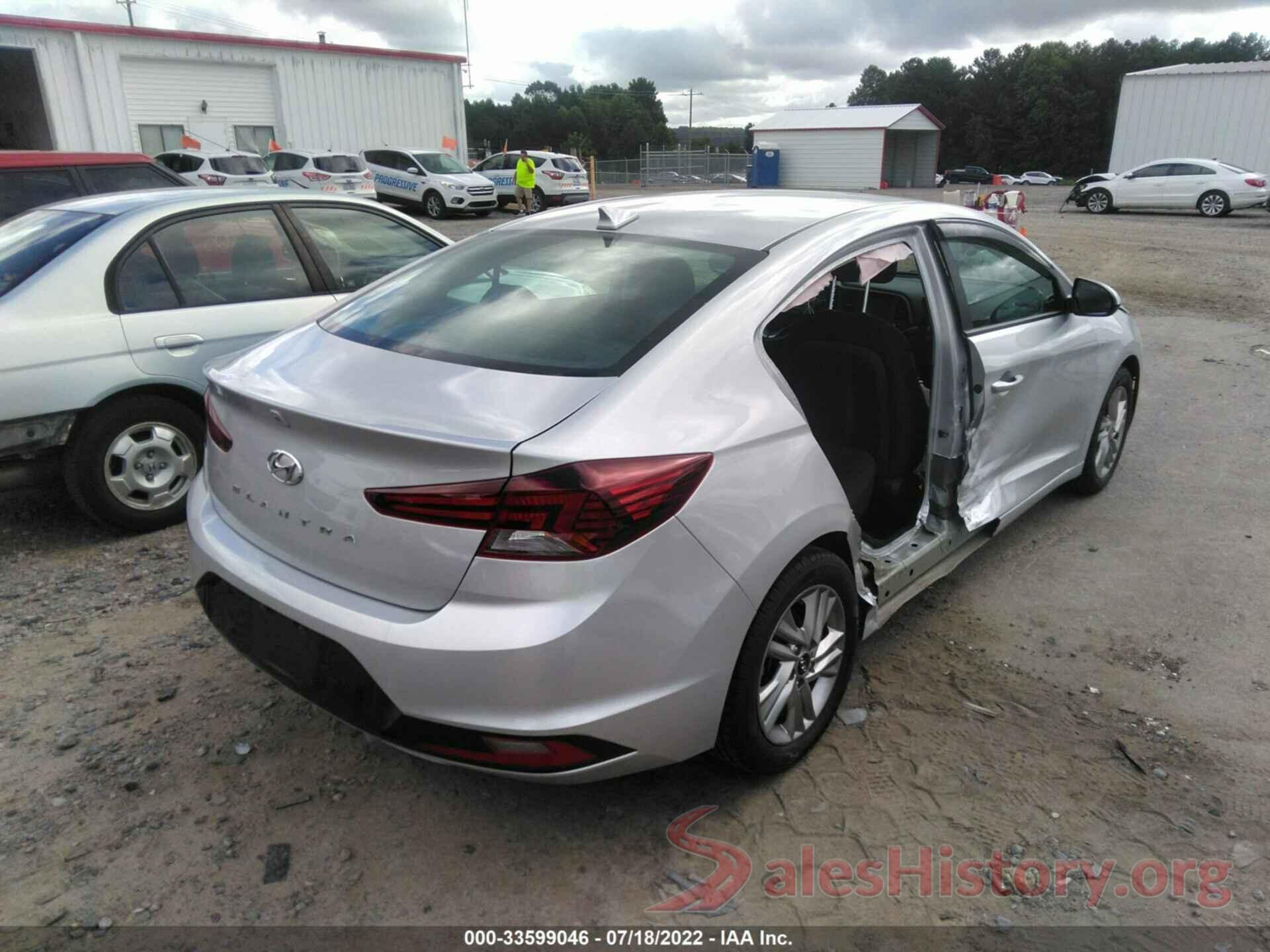 5NPD84LF4KH485895 2019 HYUNDAI ELANTRA