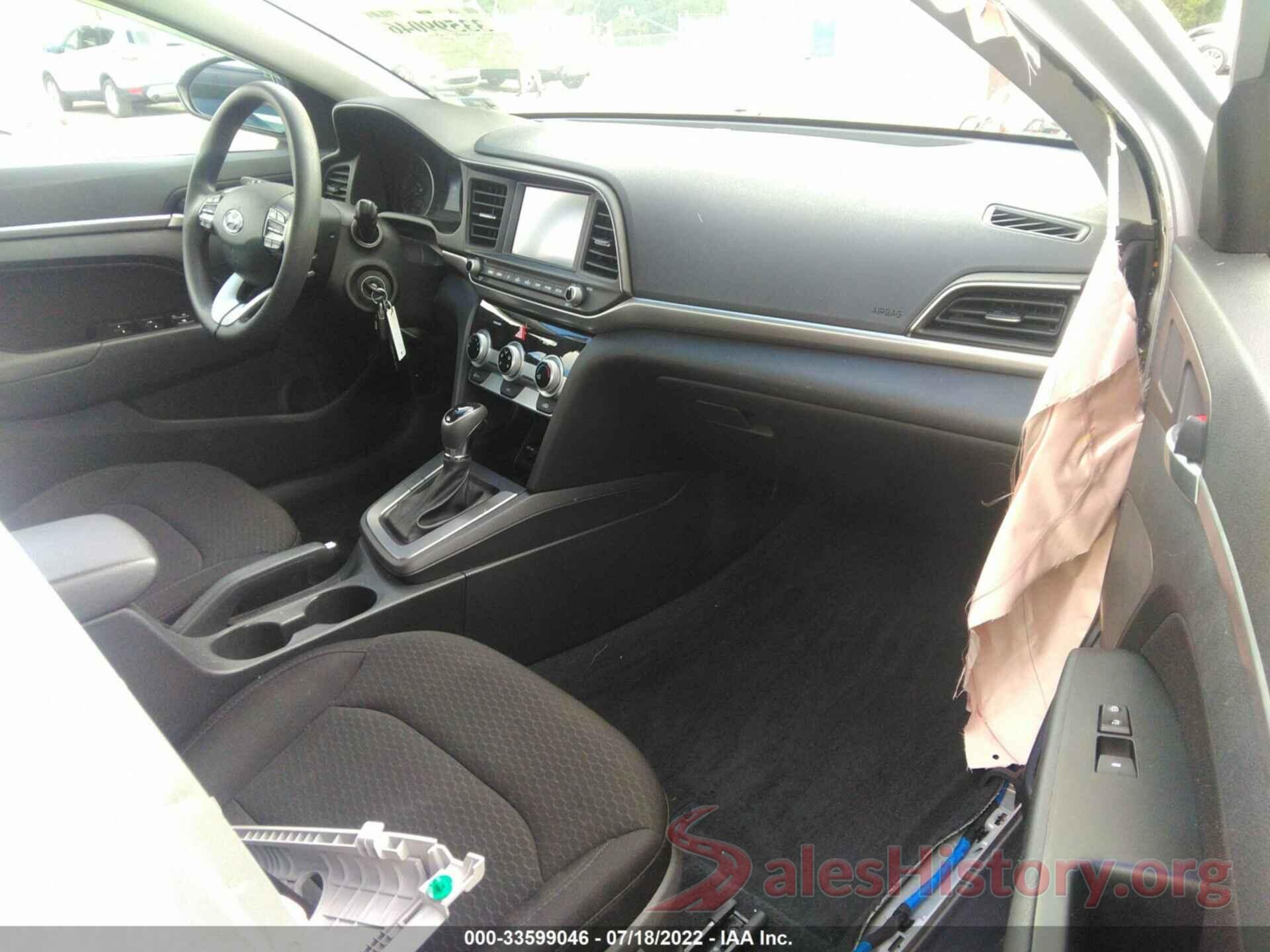 5NPD84LF4KH485895 2019 HYUNDAI ELANTRA