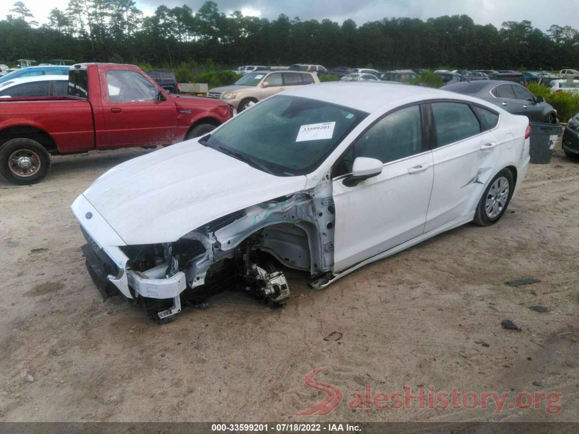 3FA6P0G76KR142368 2019 FORD FUSION