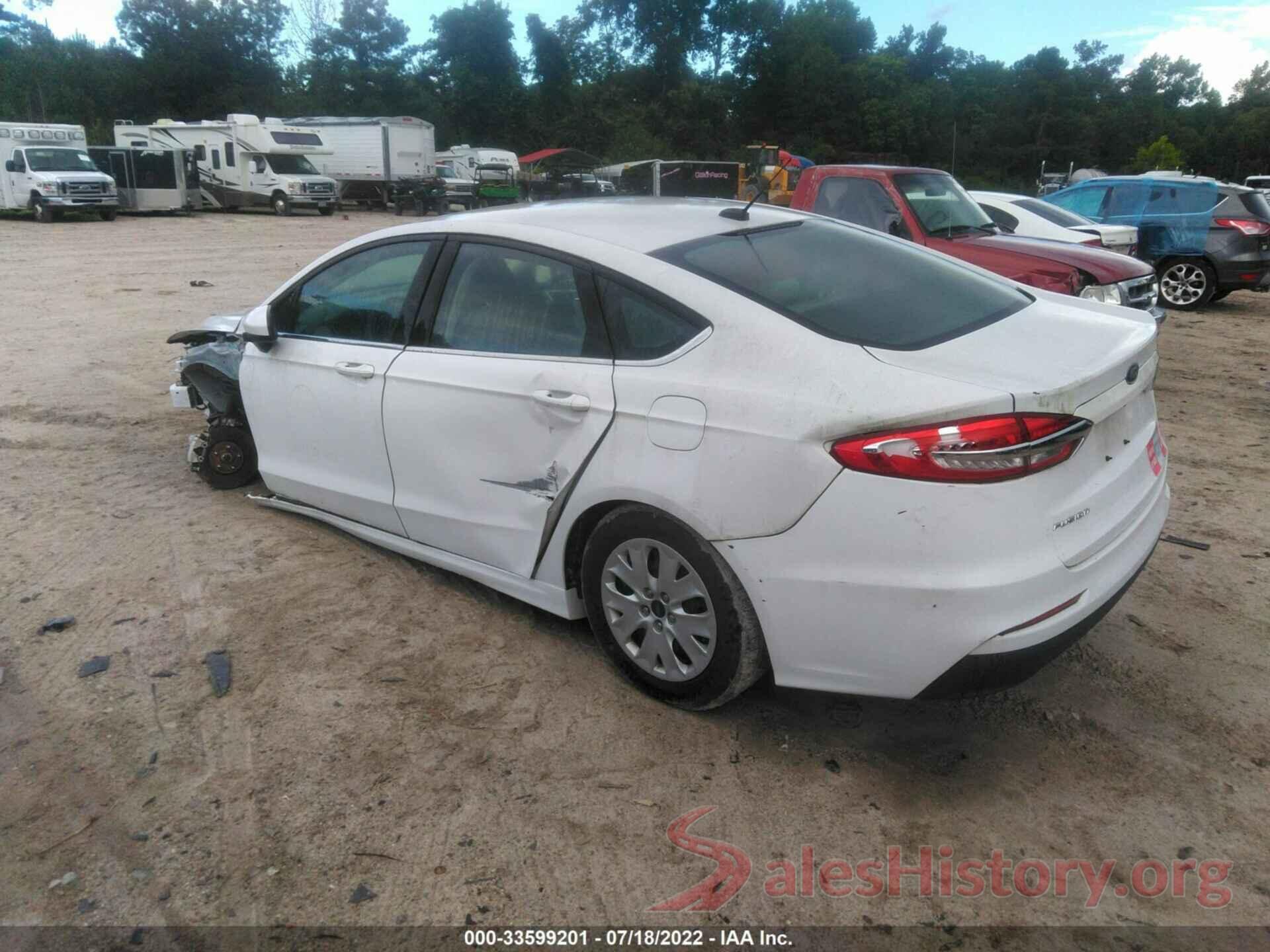 3FA6P0G76KR142368 2019 FORD FUSION