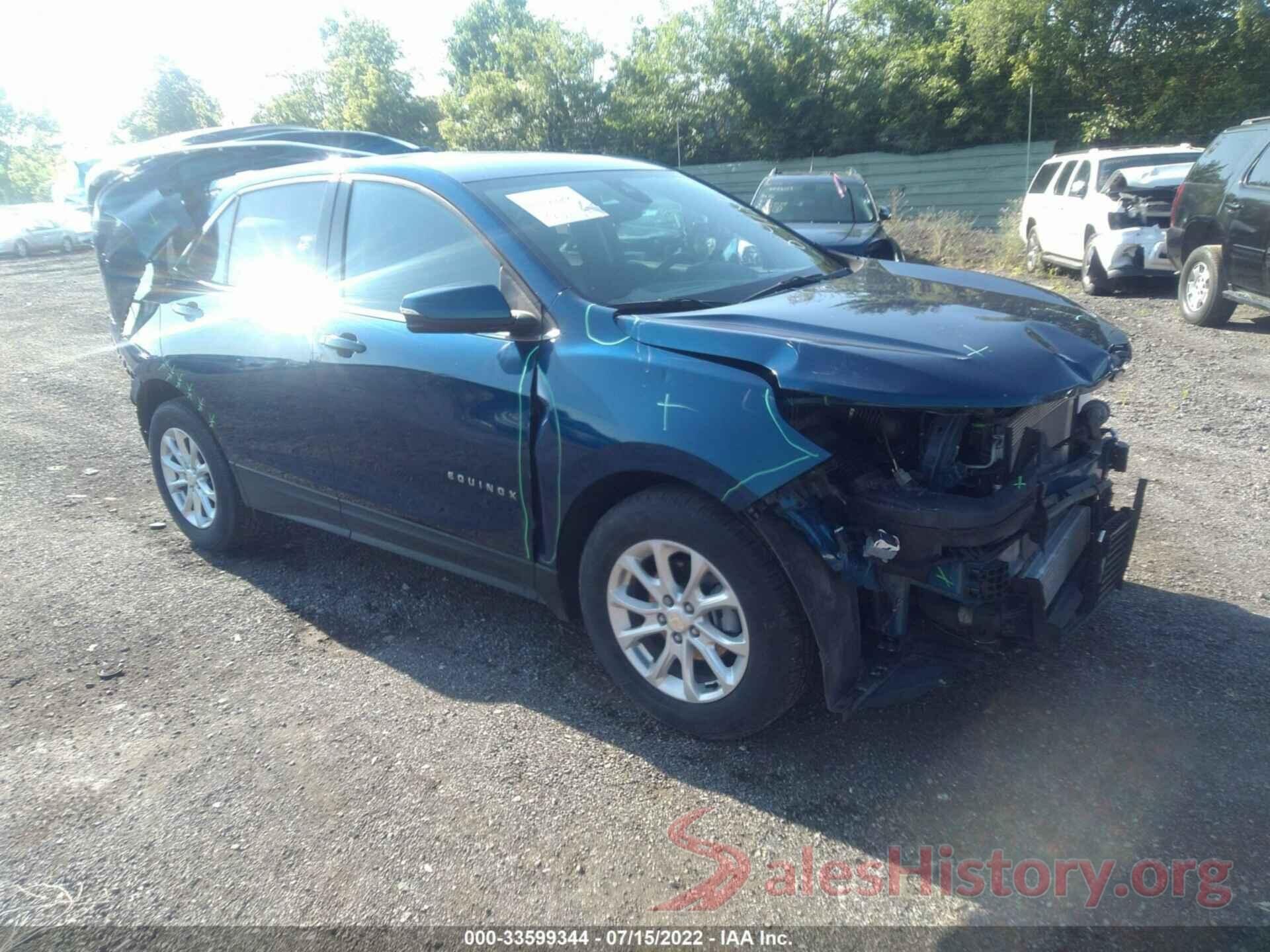 3GNAXJEV5KL378919 2019 CHEVROLET EQUINOX