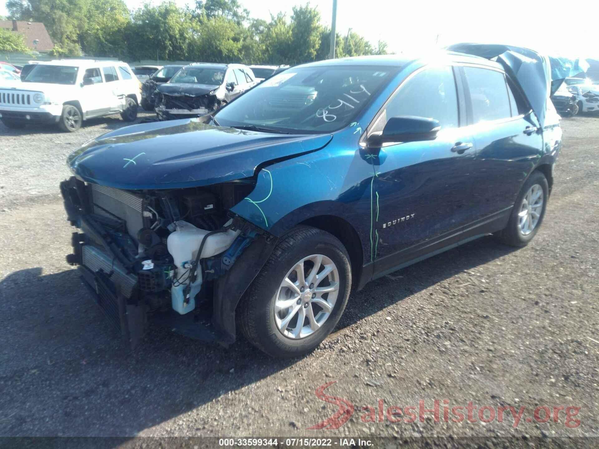 3GNAXJEV5KL378919 2019 CHEVROLET EQUINOX