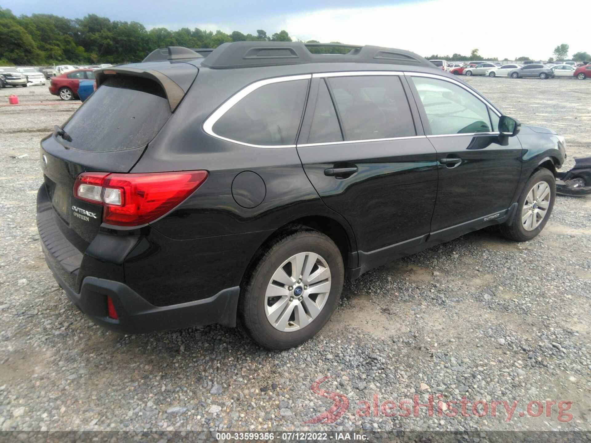 4S4BSAHC1K3242770 2019 SUBARU OUTBACK