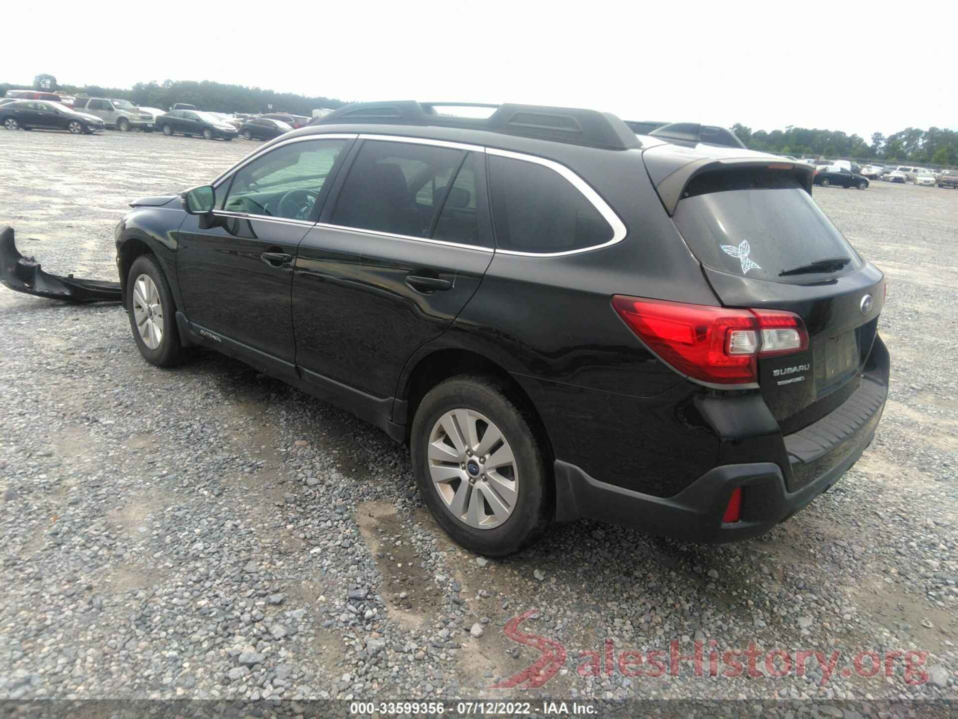 4S4BSAHC1K3242770 2019 SUBARU OUTBACK