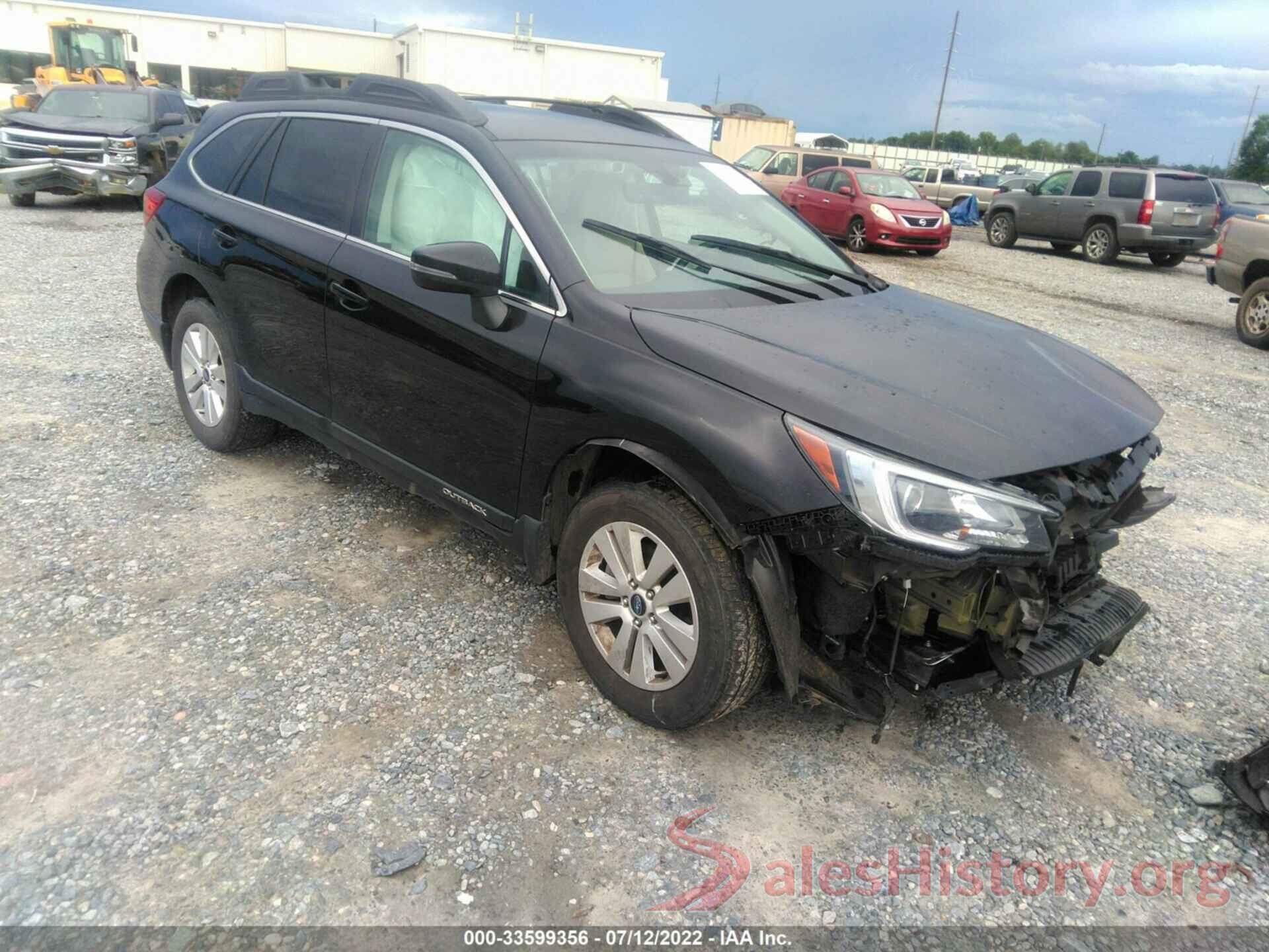 4S4BSAHC1K3242770 2019 SUBARU OUTBACK