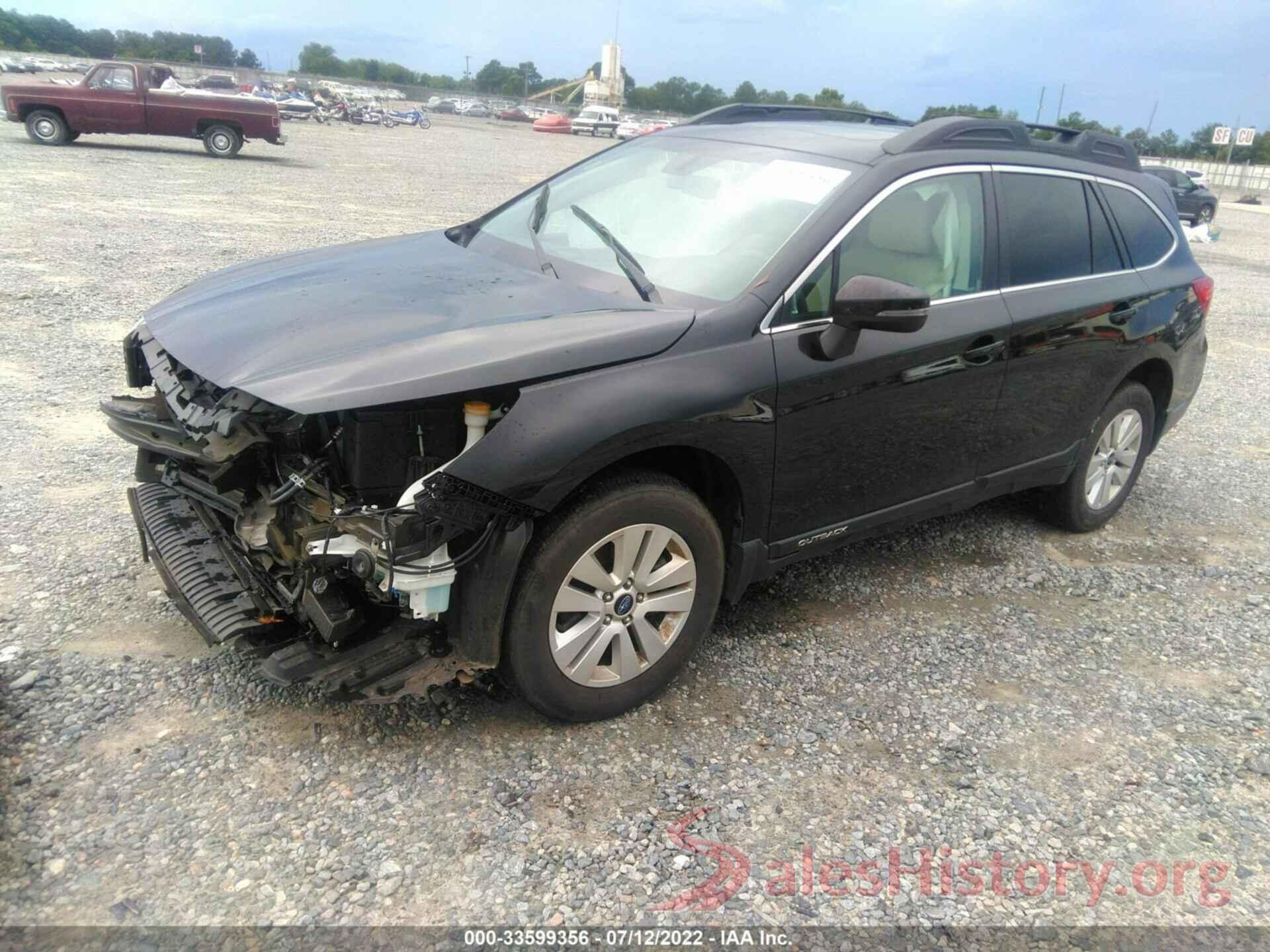 4S4BSAHC1K3242770 2019 SUBARU OUTBACK