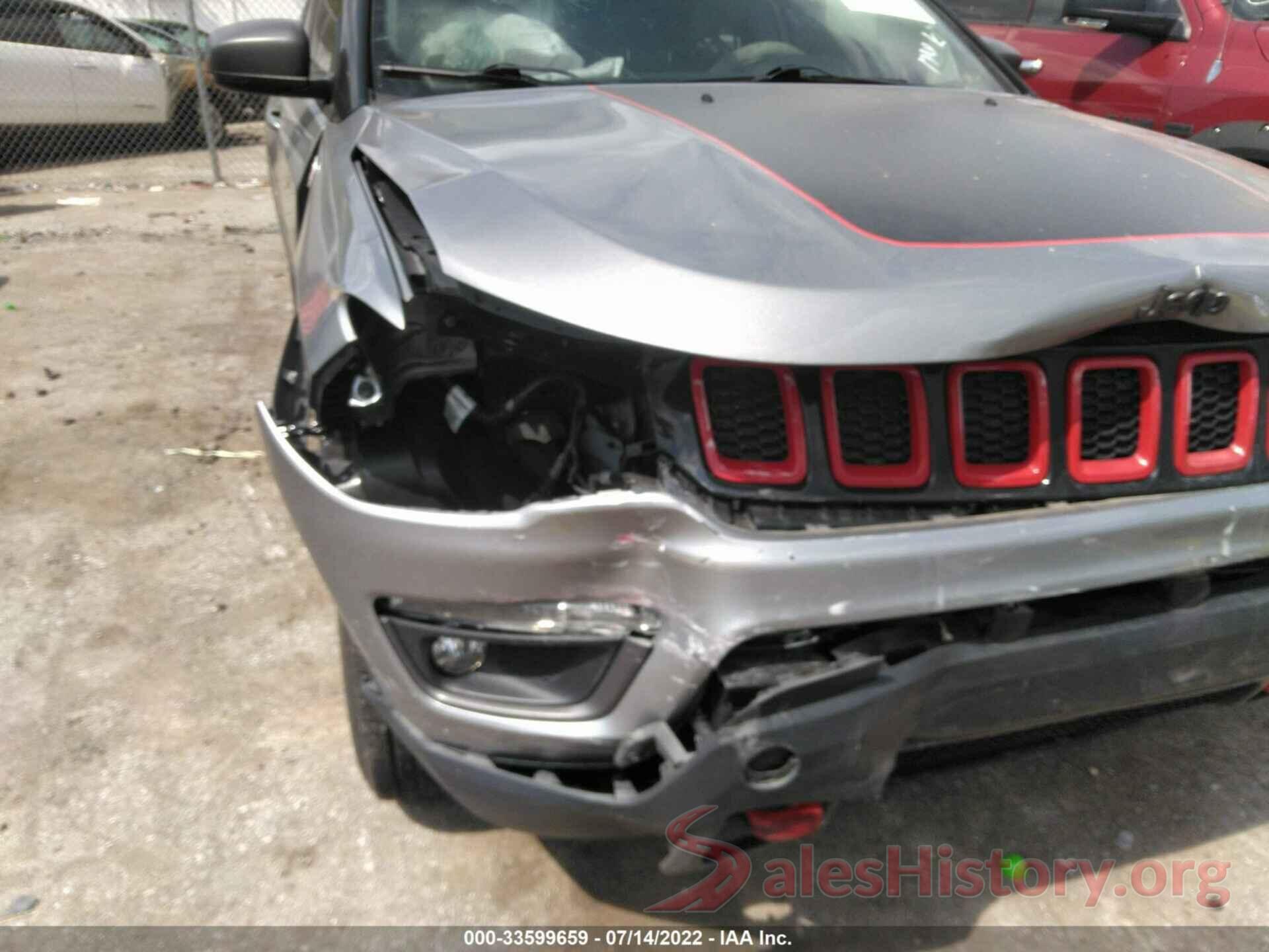 3C4NJDDB9LT119078 2020 JEEP COMPASS