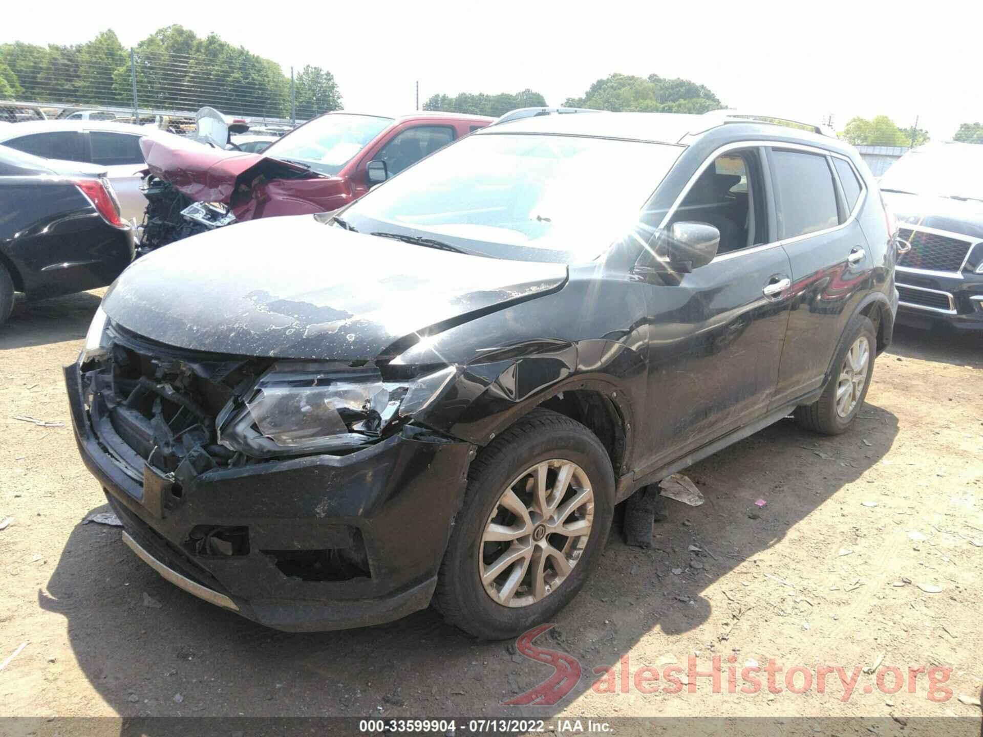 KNMAT2MT6JP500488 2018 NISSAN ROGUE