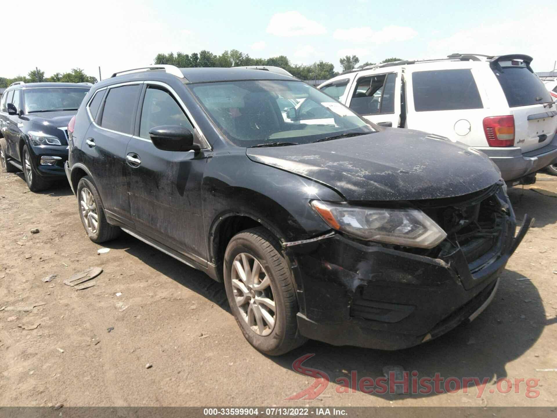 KNMAT2MT6JP500488 2018 NISSAN ROGUE