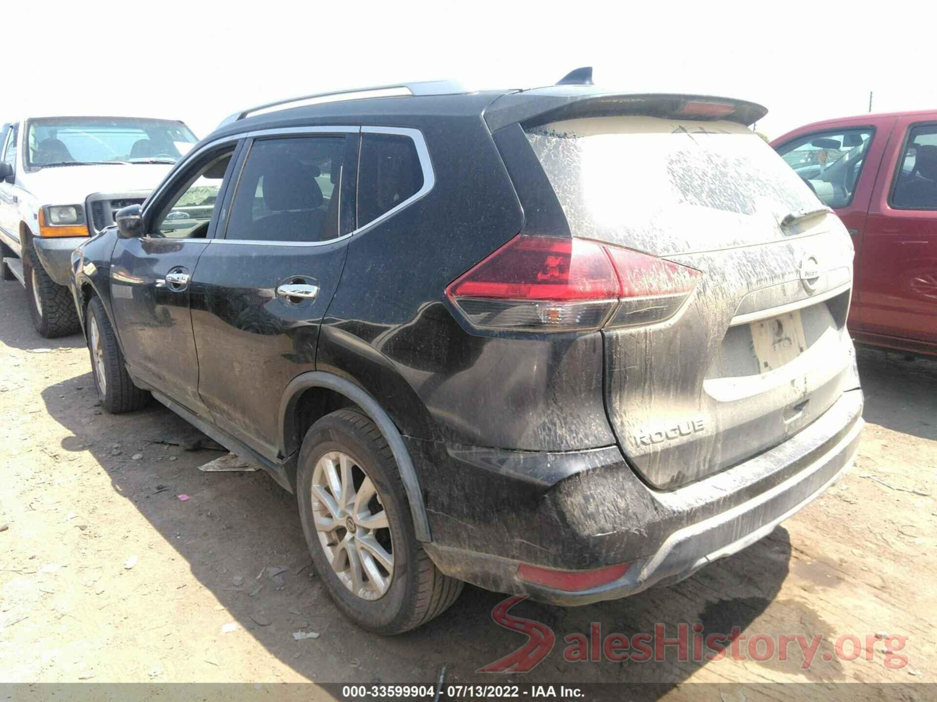 KNMAT2MT6JP500488 2018 NISSAN ROGUE