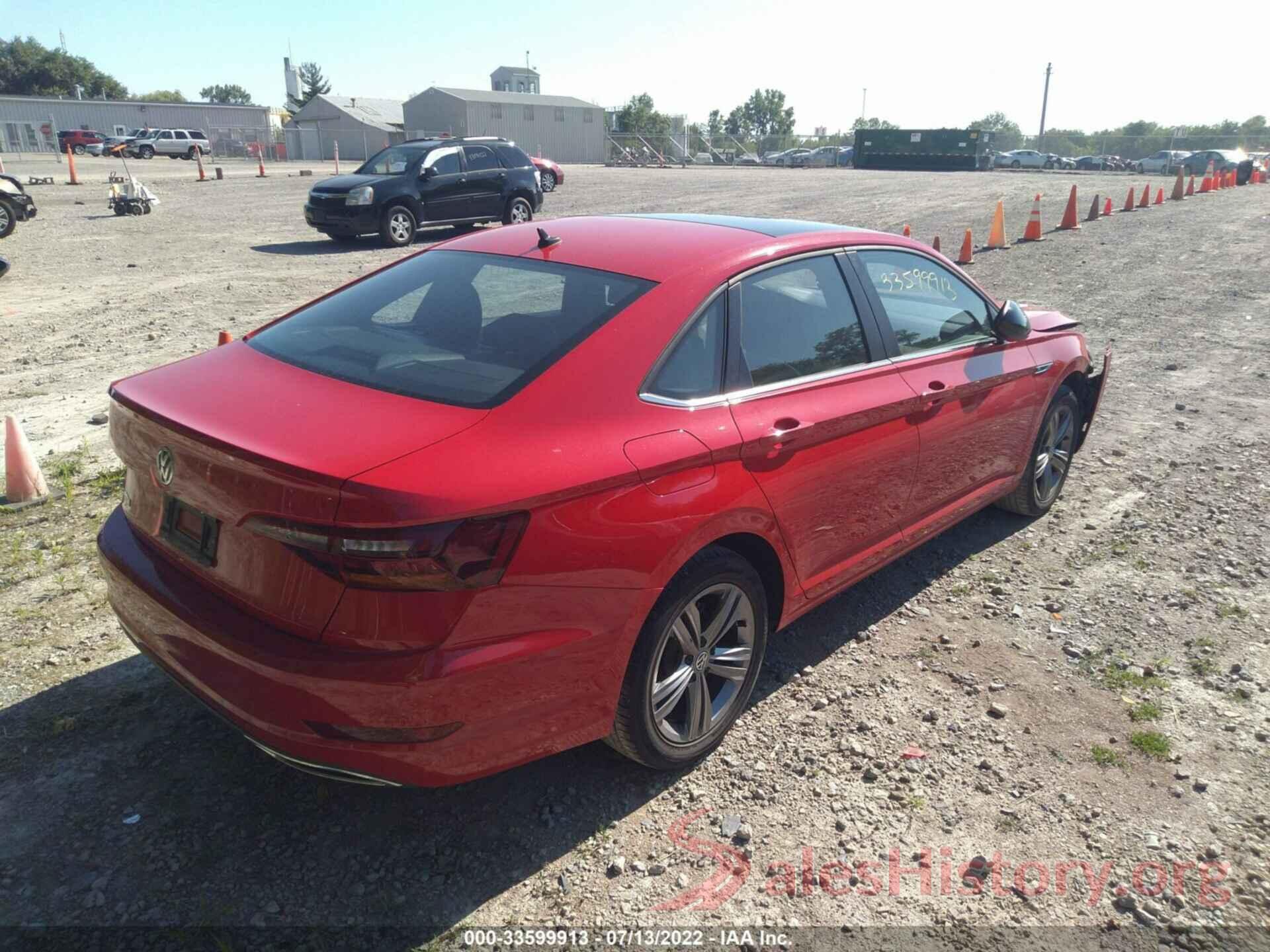 3VWC57BU5KM099323 2019 VOLKSWAGEN JETTA