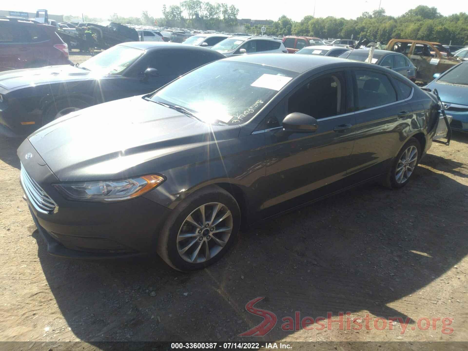 3FA6P0H72HR346866 2017 FORD FUSION