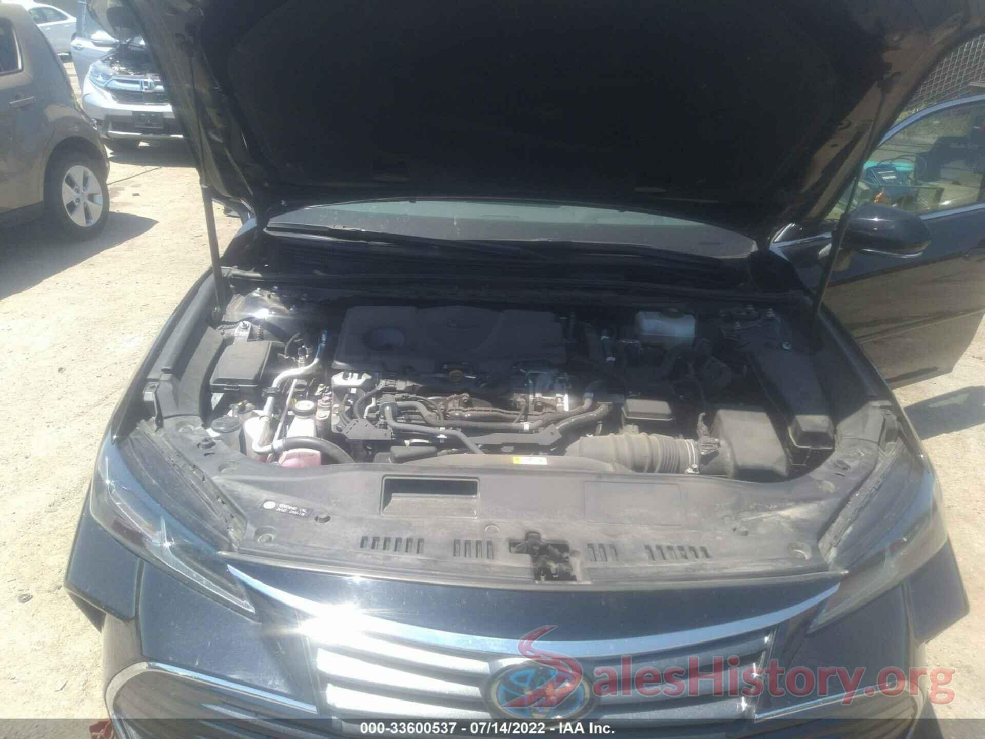 4T1B21FB1KU010772 2019 TOYOTA AVALON