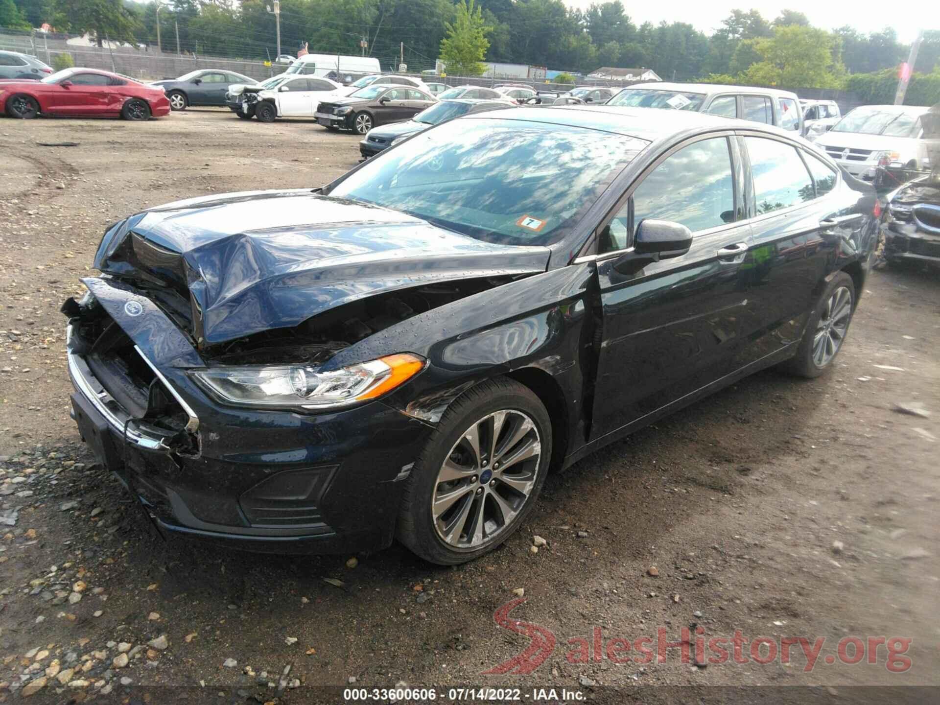 3FA6P0T90LR158154 2020 FORD FUSION