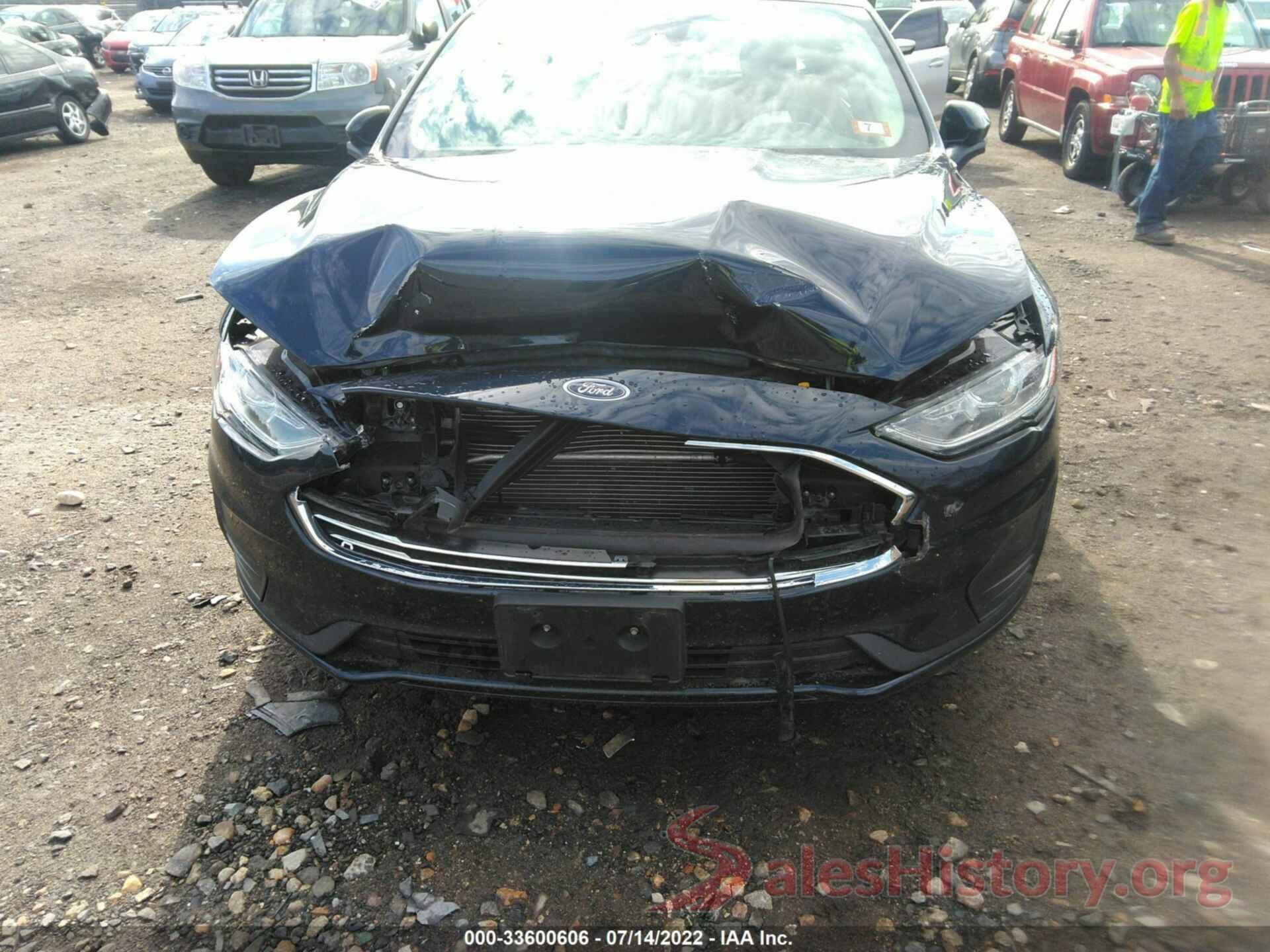 3FA6P0T90LR158154 2020 FORD FUSION