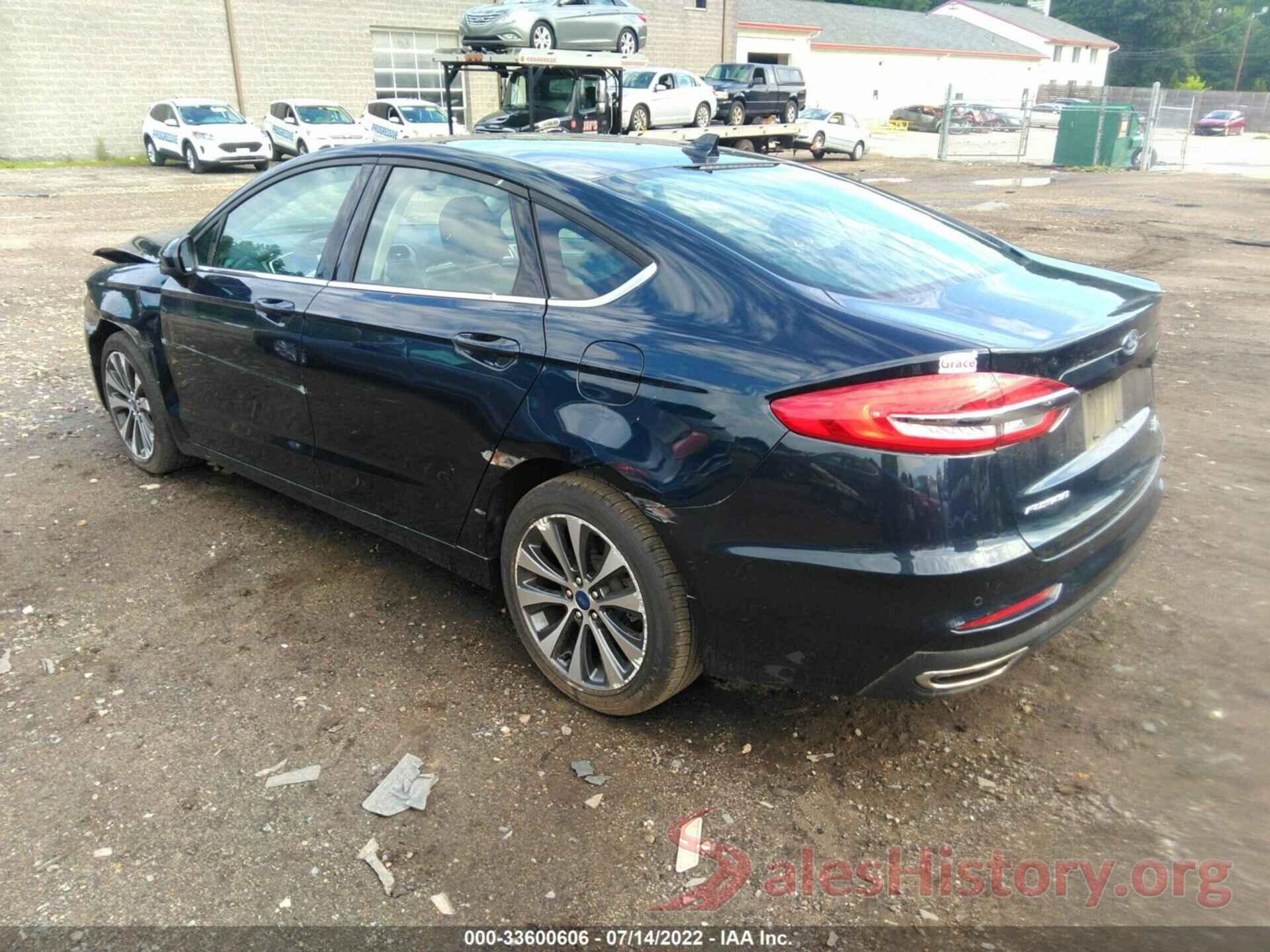 3FA6P0T90LR158154 2020 FORD FUSION