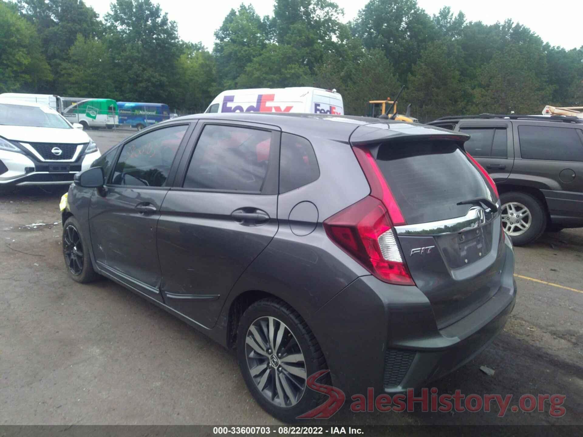 JHMGK5H75GS007384 2016 HONDA FIT