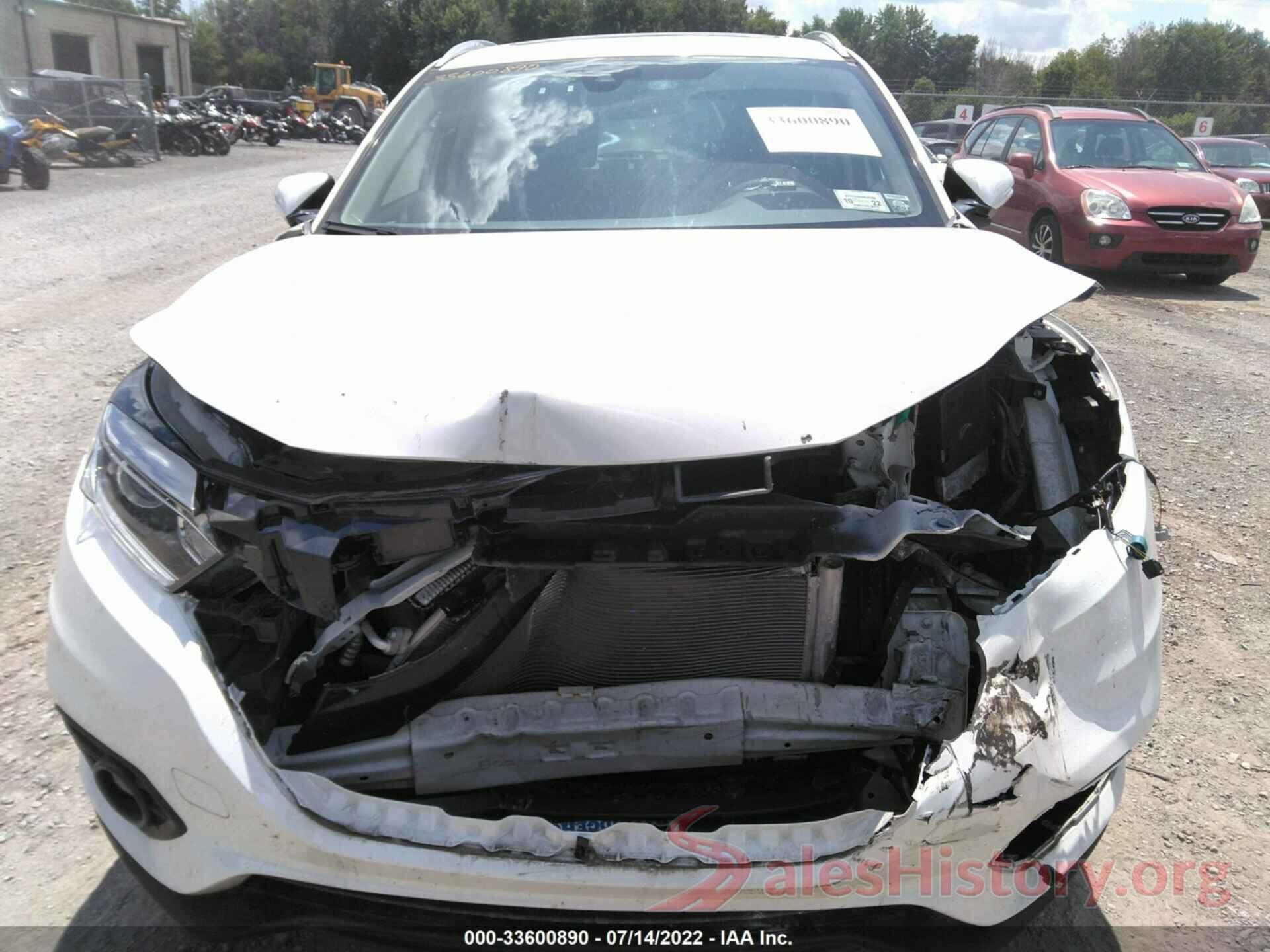 3CZRU6H53LM732665 2020 HONDA HR-V