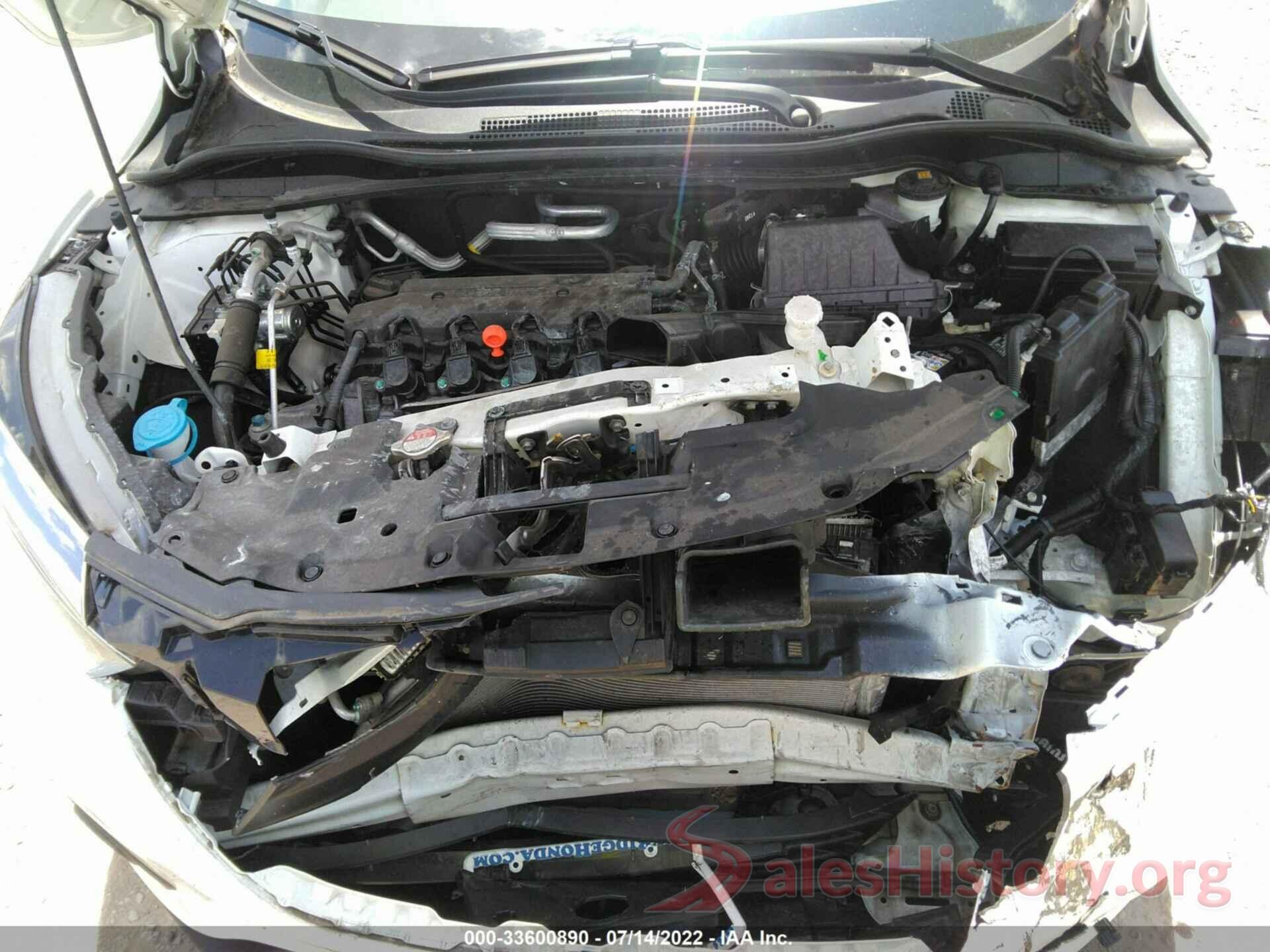 3CZRU6H53LM732665 2020 HONDA HR-V