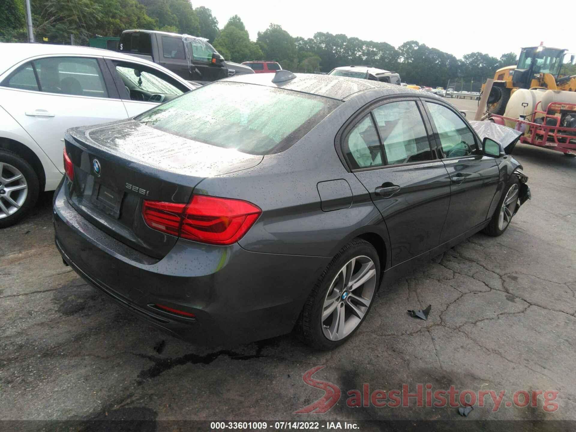 WBA8E9G58GNU29133 2016 BMW 3 SERIES