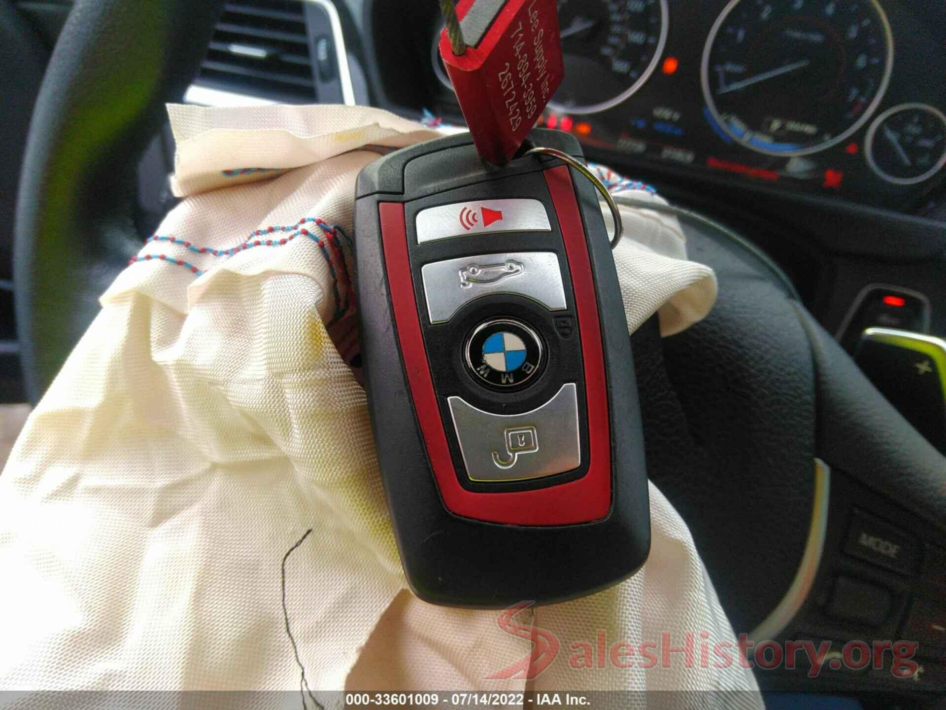 WBA8E9G58GNU29133 2016 BMW 3 SERIES