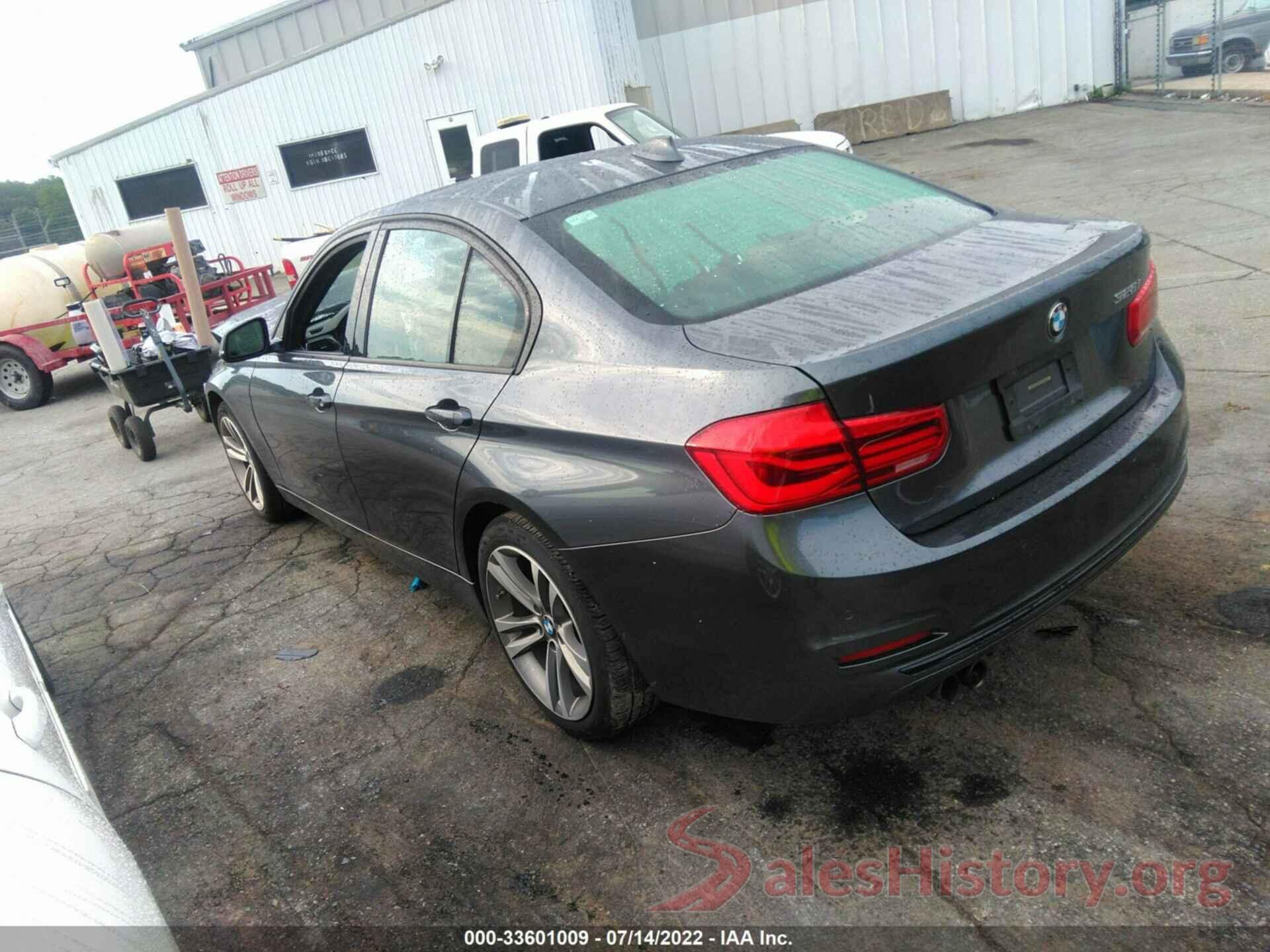 WBA8E9G58GNU29133 2016 BMW 3 SERIES